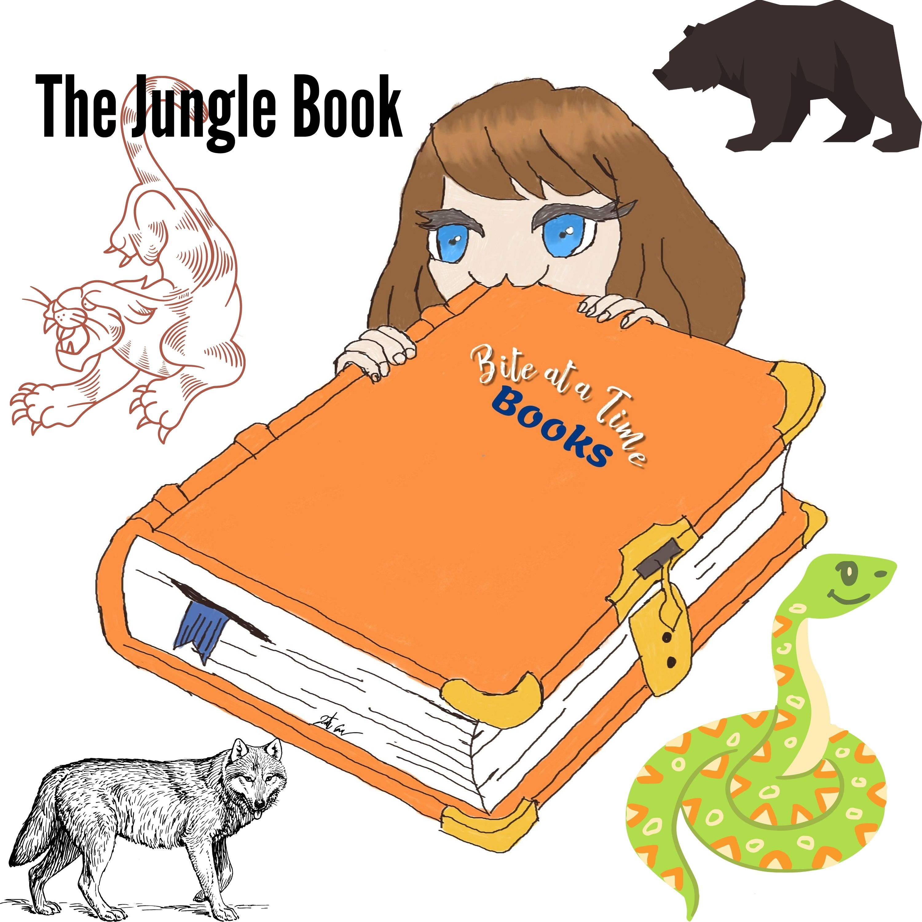 The Jungle Book – Mowgli’s Brothers
