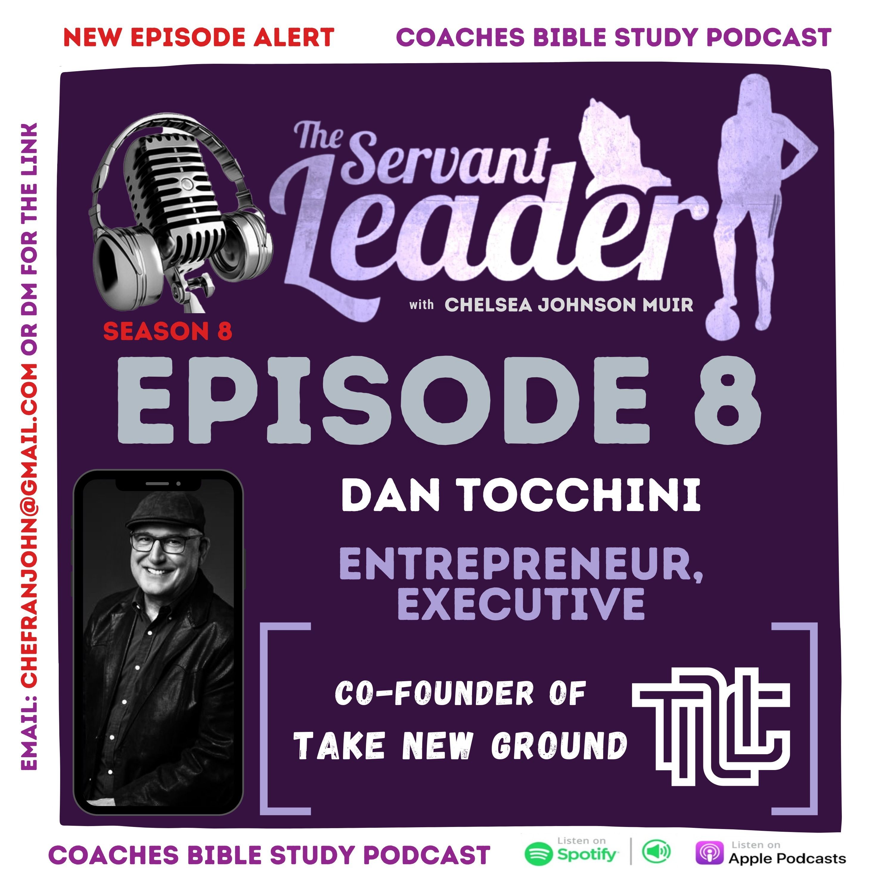 The Servant Leader Coaches Bible Study