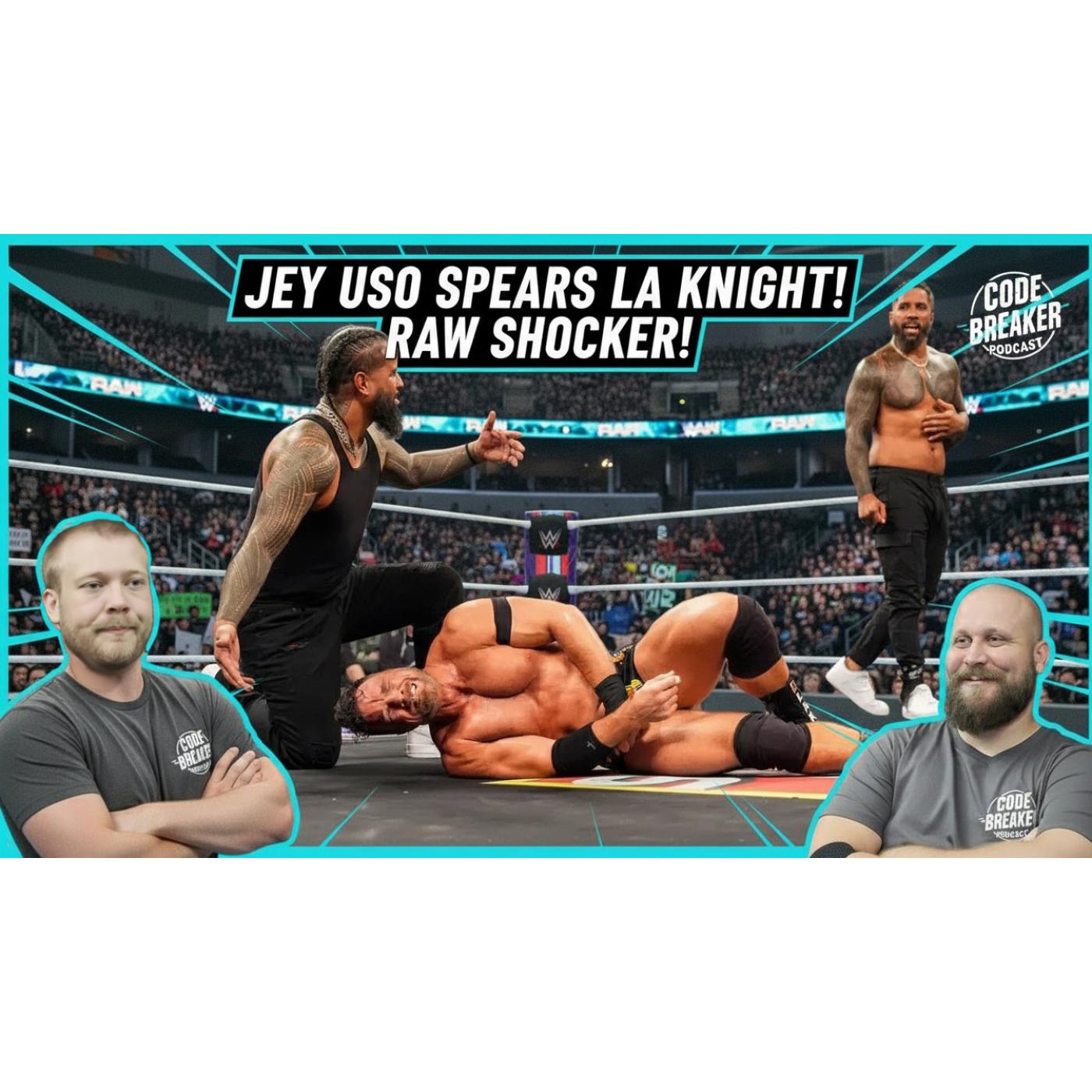 AJ LEE Is OVERRATED? - The Code Breaker, Episode 19