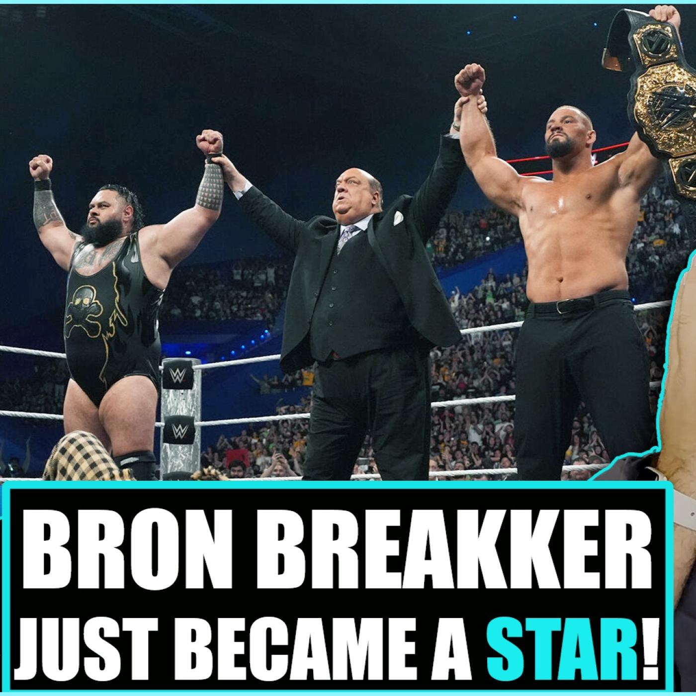 BRON BREAKKER JUST BECAME A MEGASTAR! - The Code Breaker Podcast, Episode 24