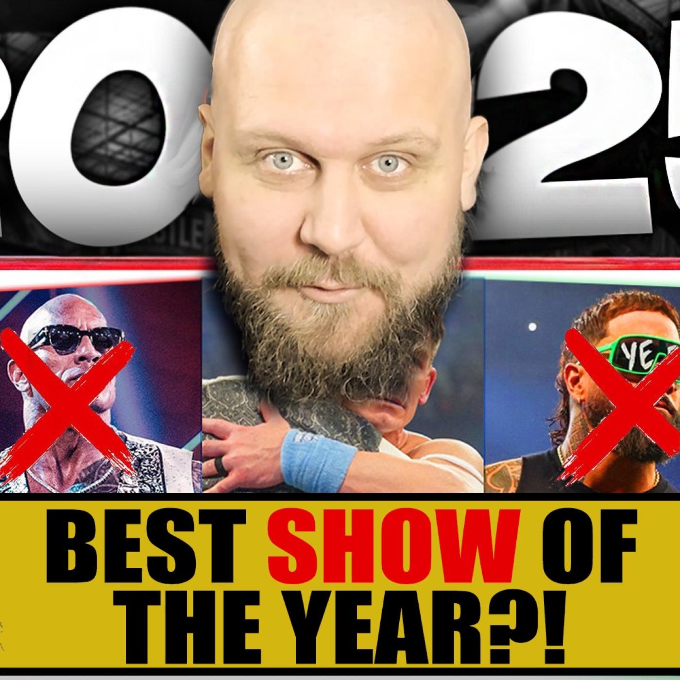 WHO RETIRES CENA? 🚫🧢 + Was That The BEST RAW of 2025? - Code Breaker Podcast, Episode 28! WHO RETIRES CENA? 🚫🧢 + Was That The BEST RAW of 2025? - Code Breaker Podcast, Episode 28!