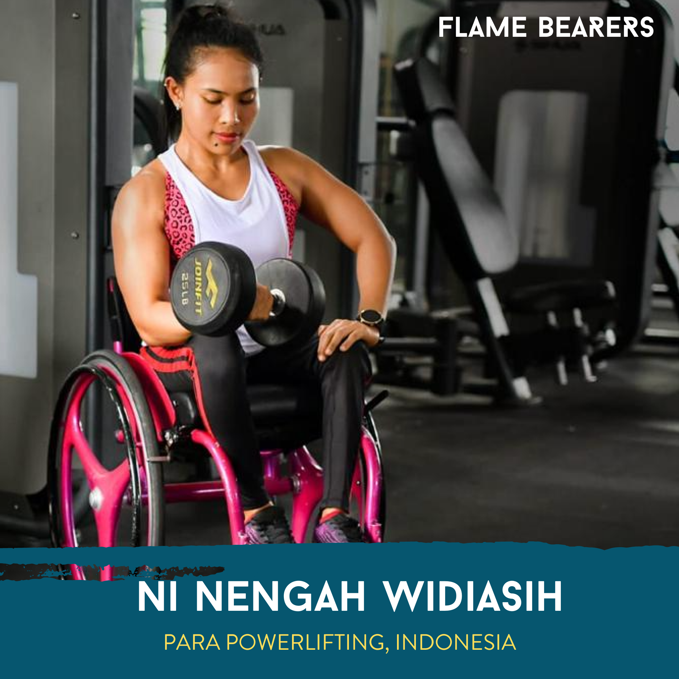 Lean On Your Support System: Ni Nengah Widiasih (IDN)