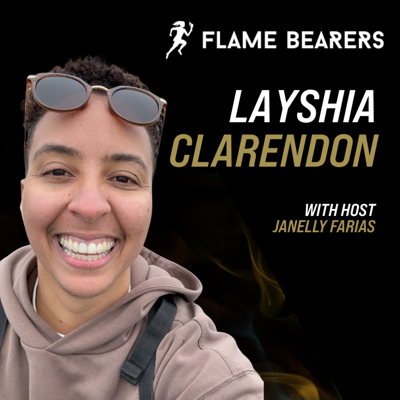 Layshia Clarendon: I'm Not a Talking Point episode artwork