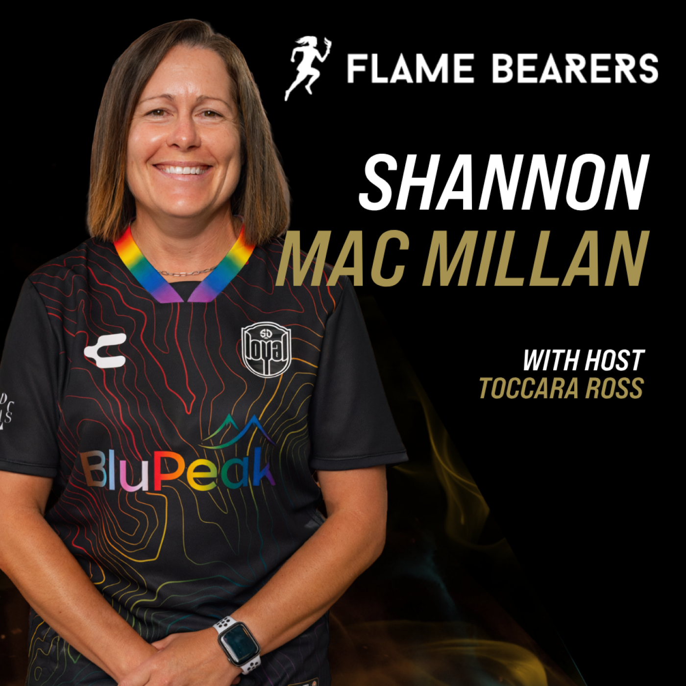Mindset of a Champion with USWNT's Shannon Mac Millan episode artwork