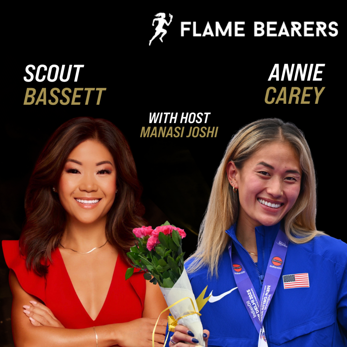The Mindset That Makes a Paralympic Athlete | Scout Bassett & Annie Carey episode artwork