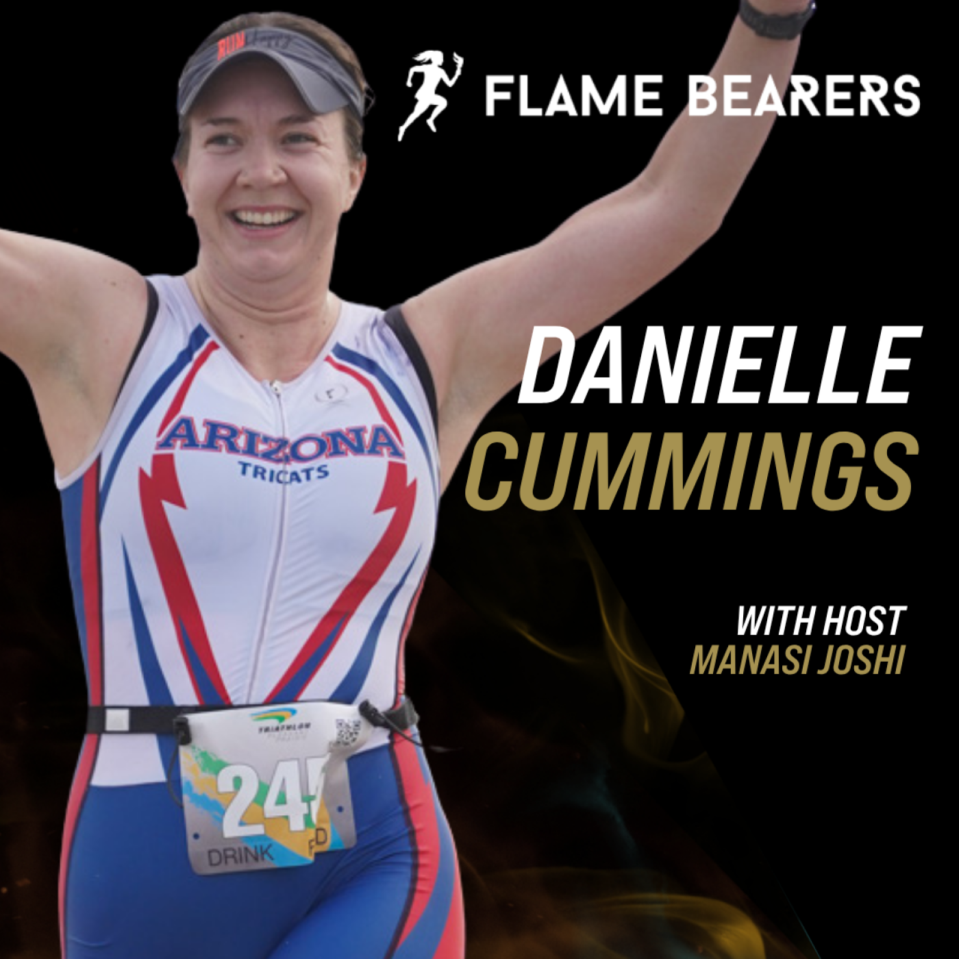 From Chronic Pain to Becoming an Athlete and a Doctor | Danielle Cummings episode artwork