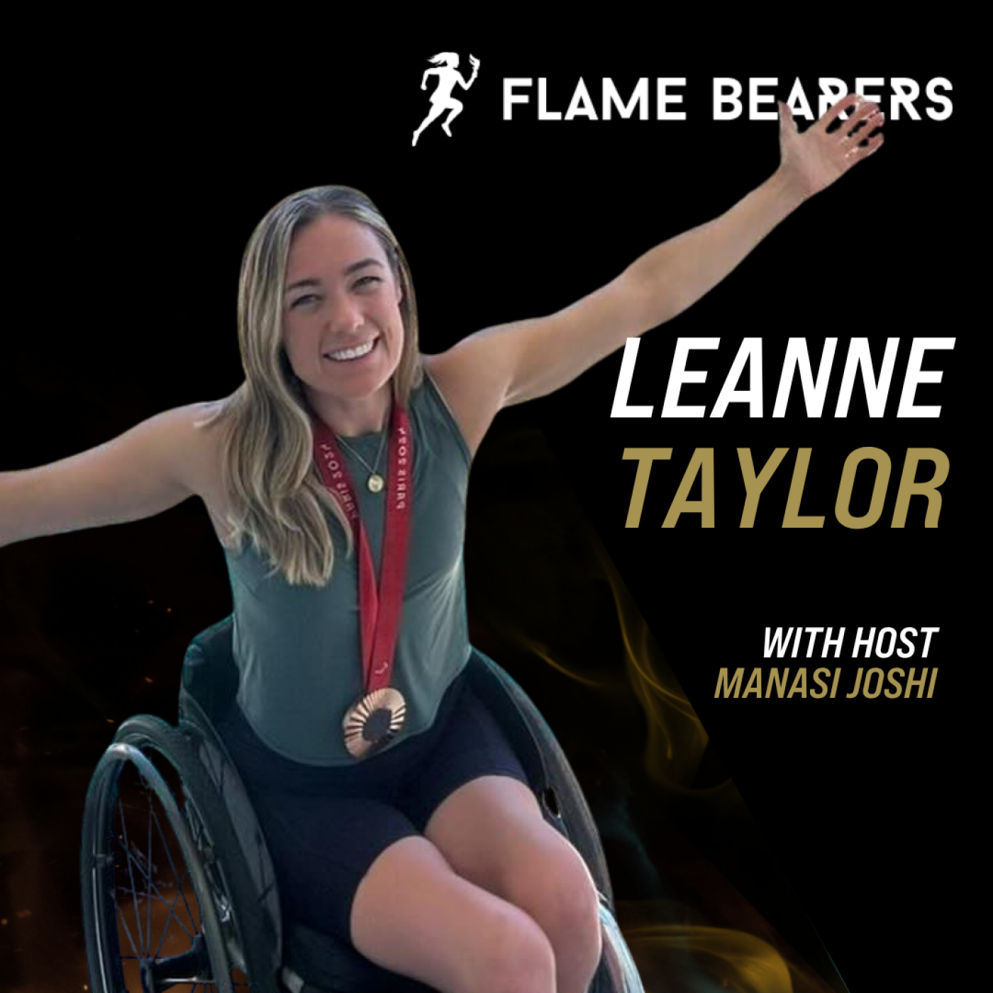 Balancing Motherhood and Elite Sport | Leanne Taylor episode artwork