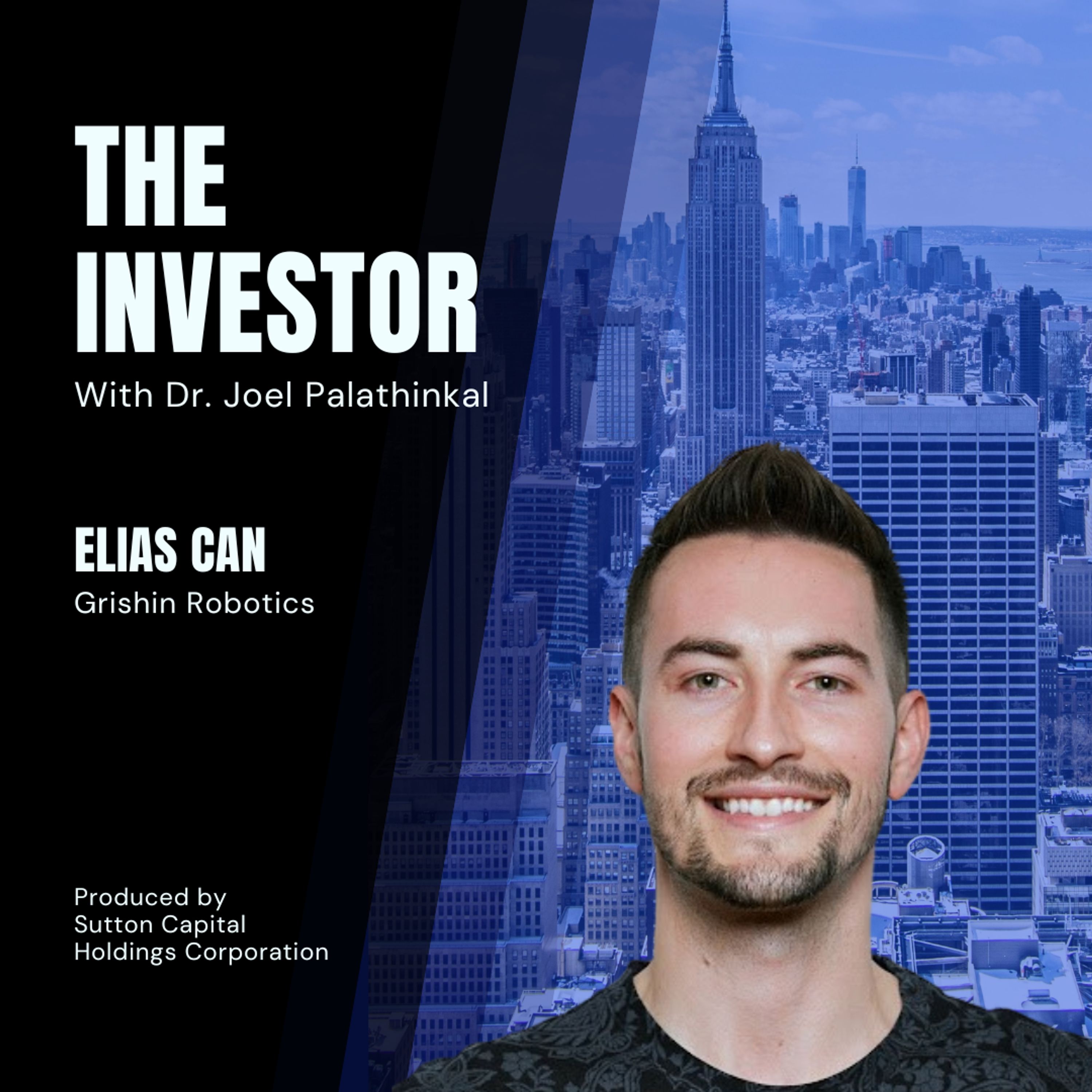 Elias Can: Grishin Robotics