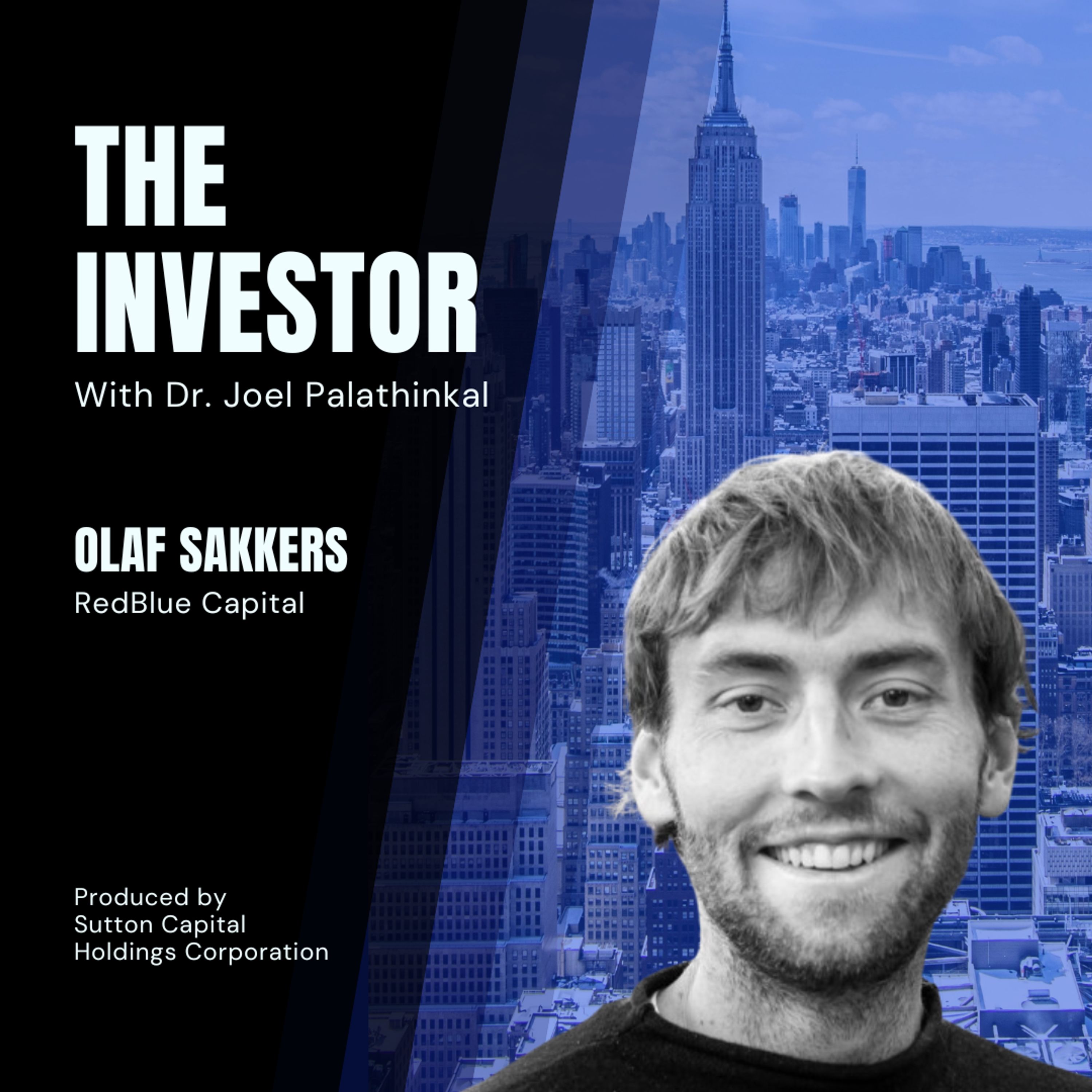 Olaf Sakkers: RedBlue Capital