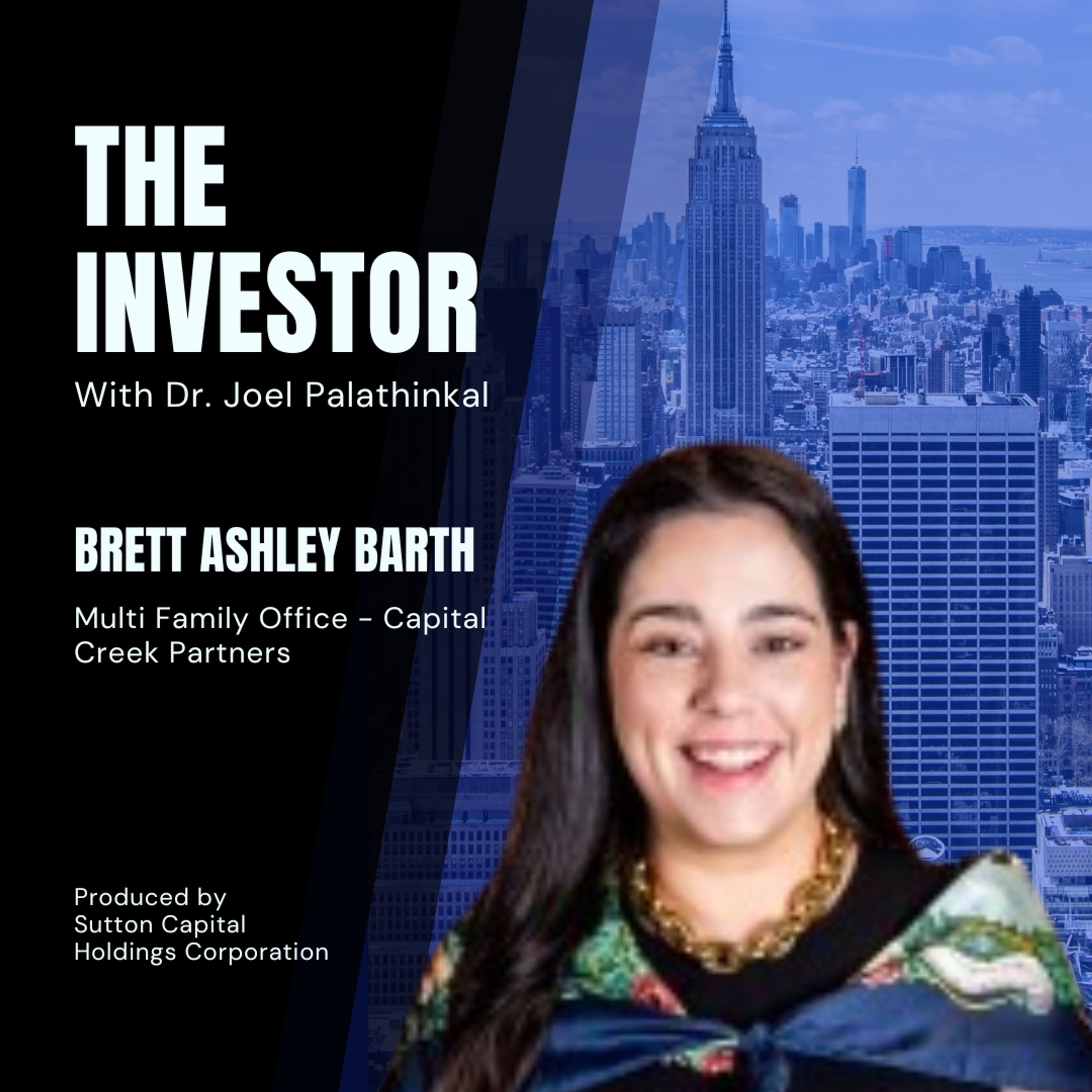 Brett Ashley Barth: Multi Family Office - Capital Creek Partners
