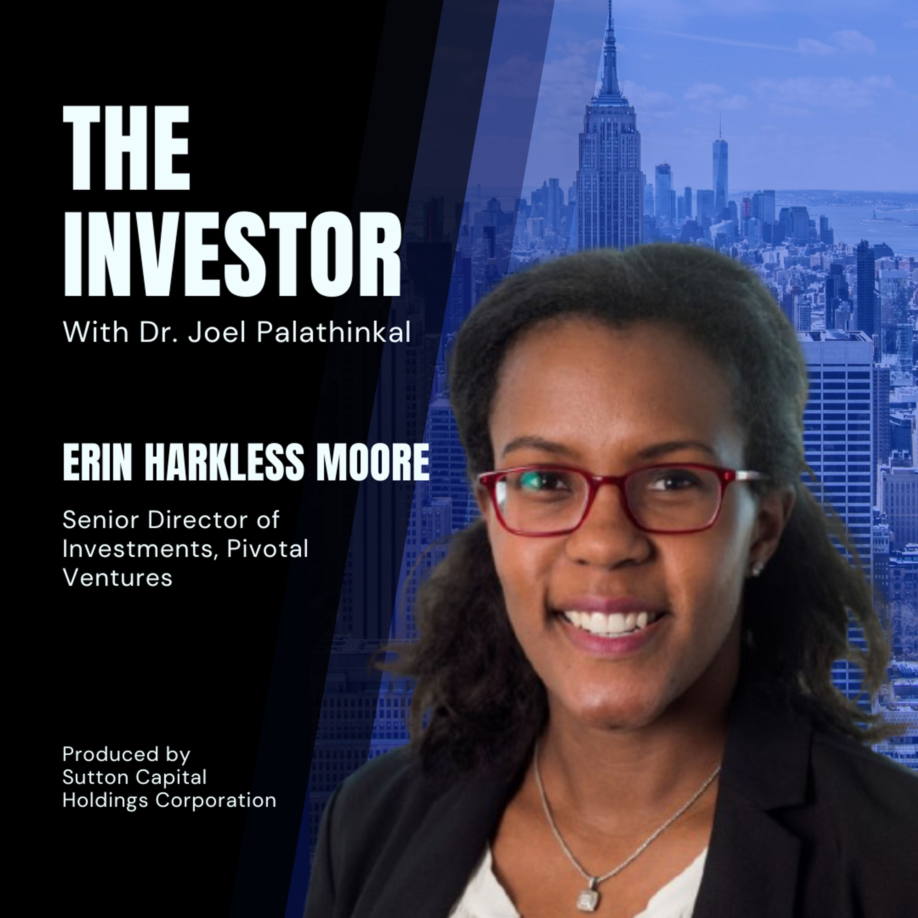 Erin Harkless Moore, Senior Director of Investments, Pivotal Ventures