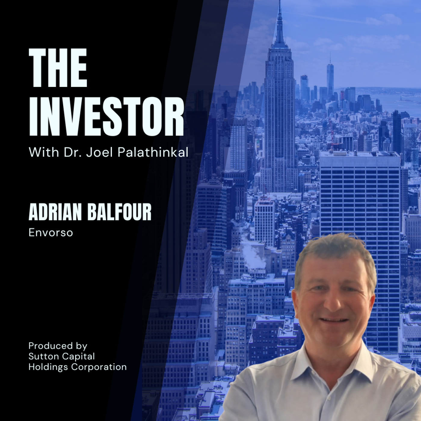 Adrian Balfour: Founder and Chairman at Envorso, Empwr.AI,