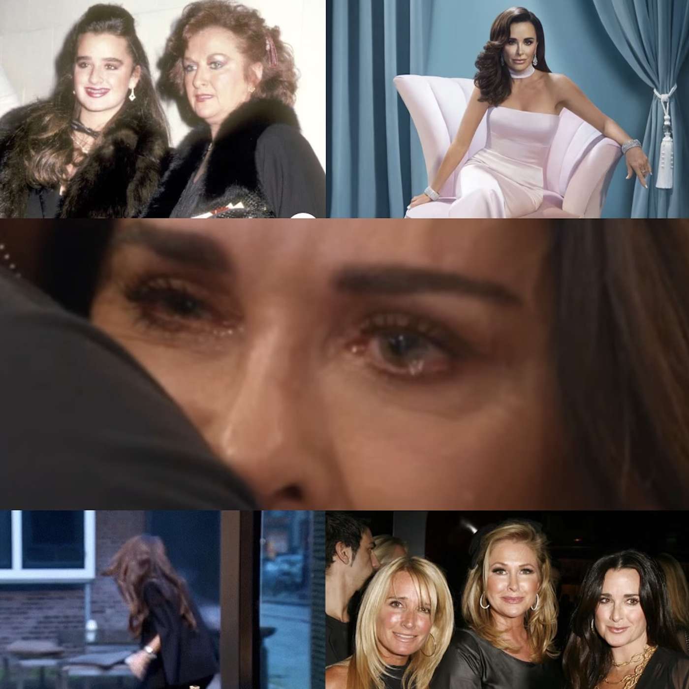 Kyle Richards and her Sisters from Real Housewives of Beverly Hills