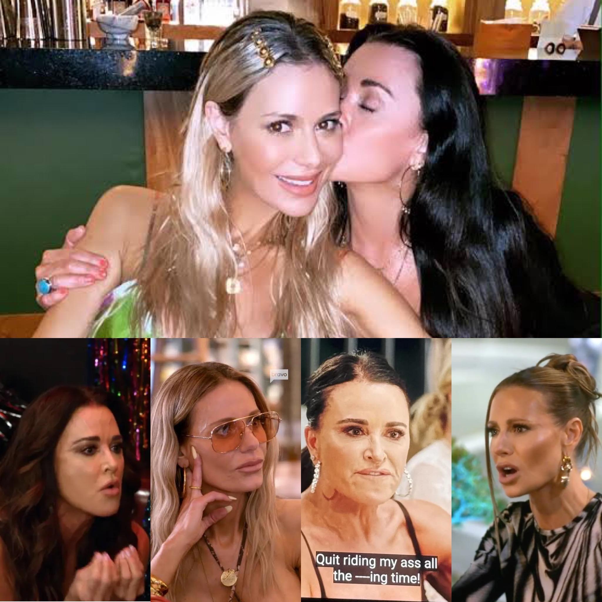 RHOBH's Dorit and Kyle episode artwork