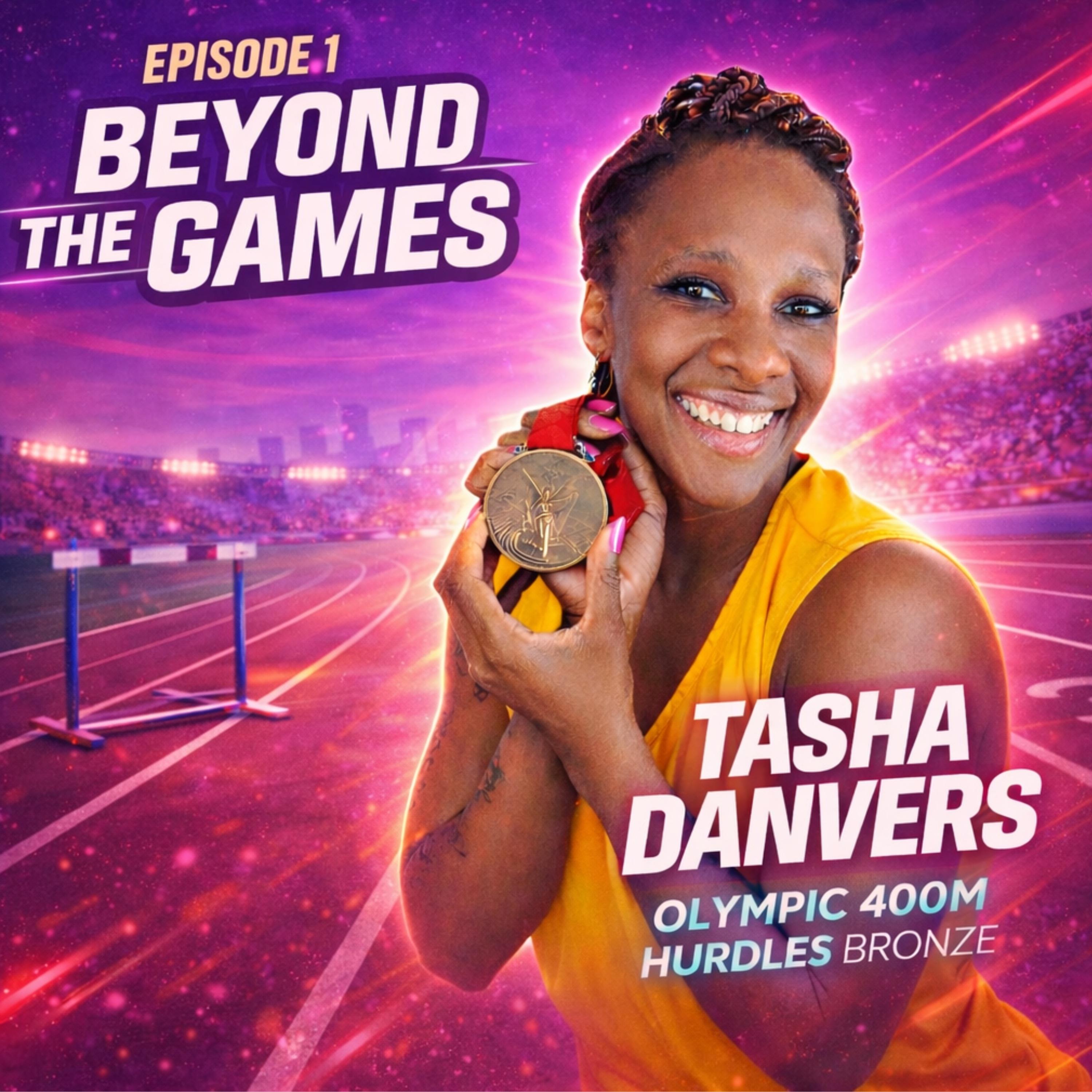 Bronze Medalist Tasha Danvers episode artwork