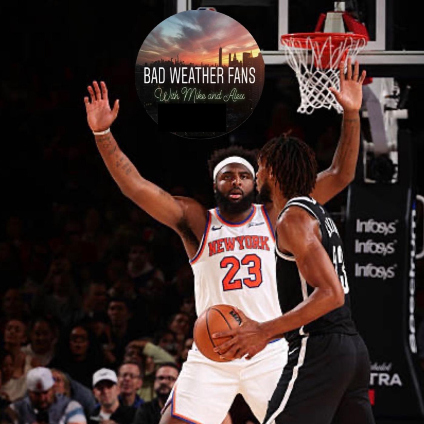 Ep 296: Knicks CRUSH The Nets. Knicks slump talk and Nets lack heart Ep 296: Knicks CRUSH The Nets. Knicks slump talk and Nets lack heart