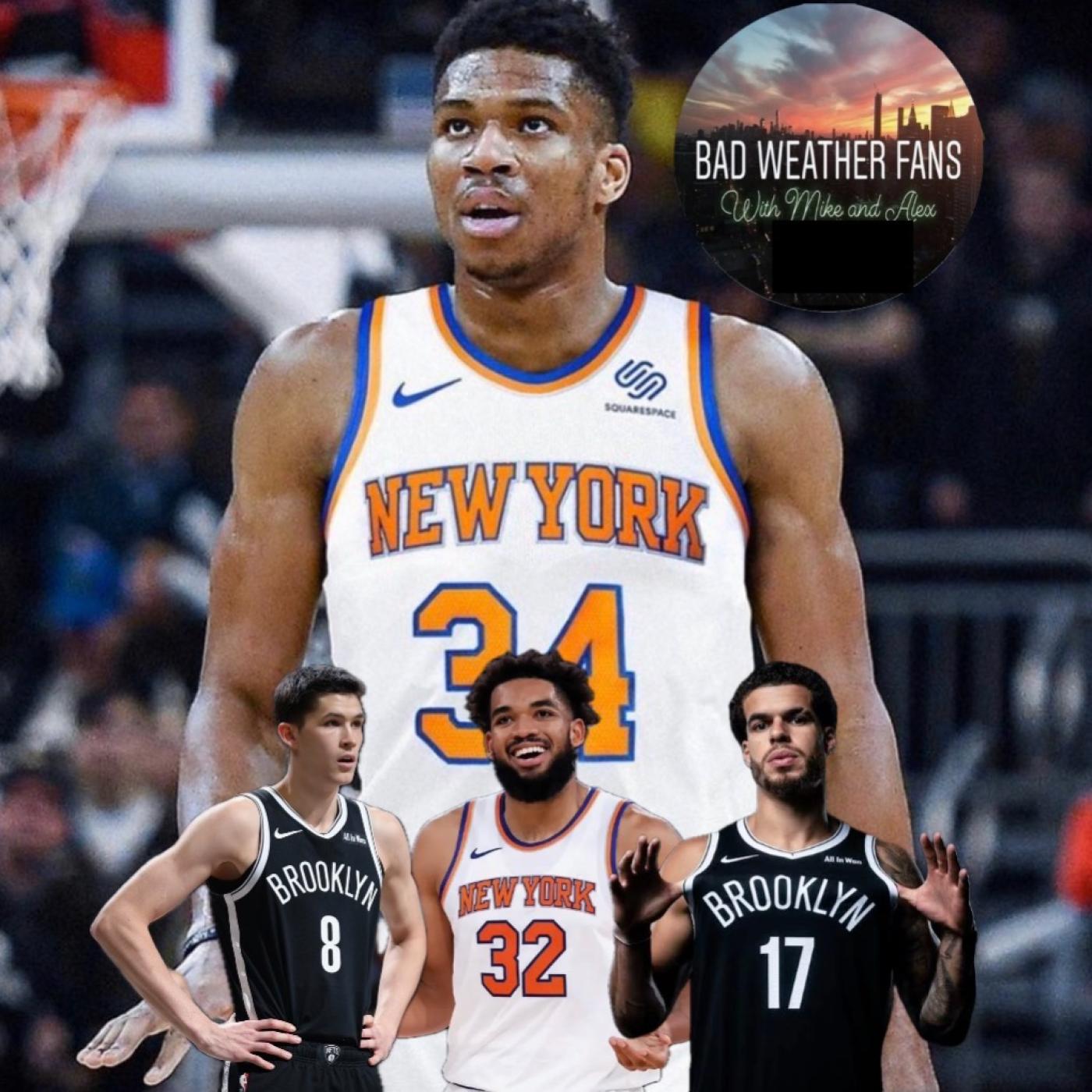 Ep 297: Knicks and Nets Trade Season Is Heating Up Ep 297: Knicks and Nets Trade Season Is Heating Up