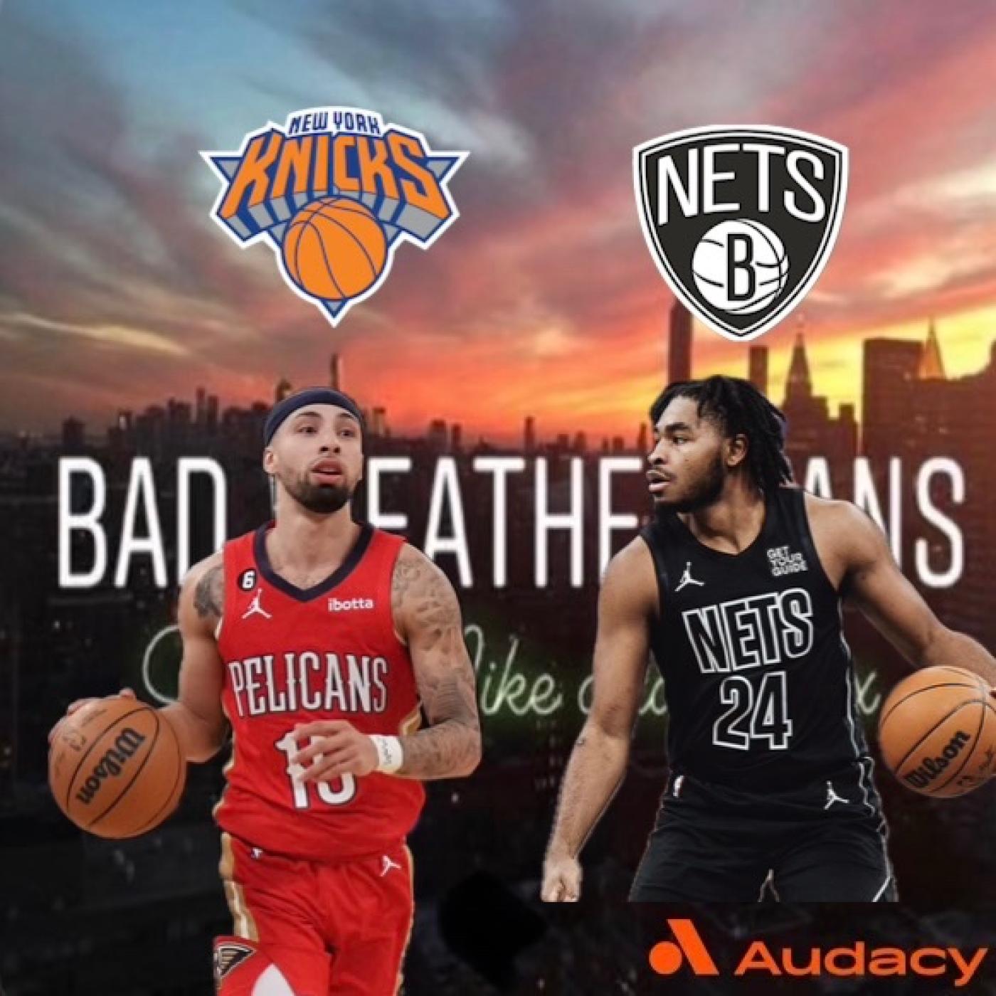 Ep 298: Nets and Knicks NBA Trade Deadline Reaction Show Ep 298: Nets and Knicks NBA Trade Deadline Reaction Show