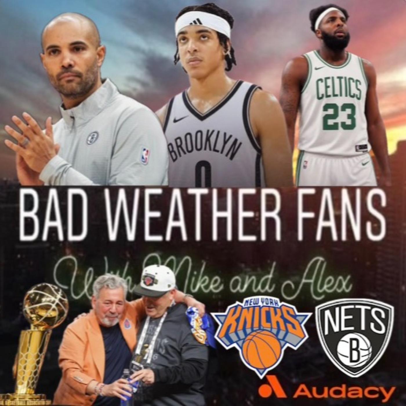 Ep 309: How Do The Knicks Replace Mitch? Nets vs Kings Summer League Preview episode artwork