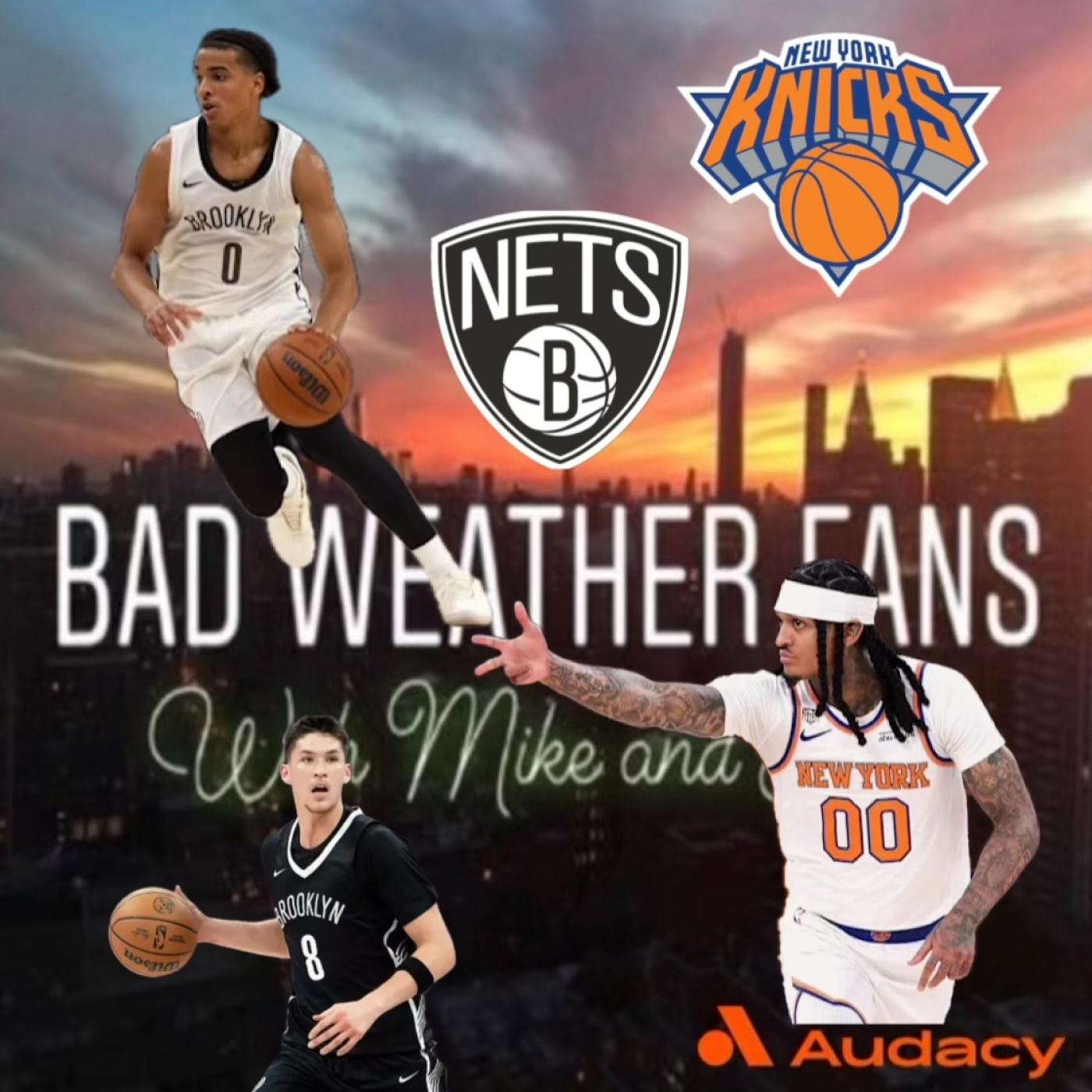 Ep 310: Egor and Brown Shine for the Nets. What Are the Knicks Going to Do With Their Last Roster Spots? episode artwork