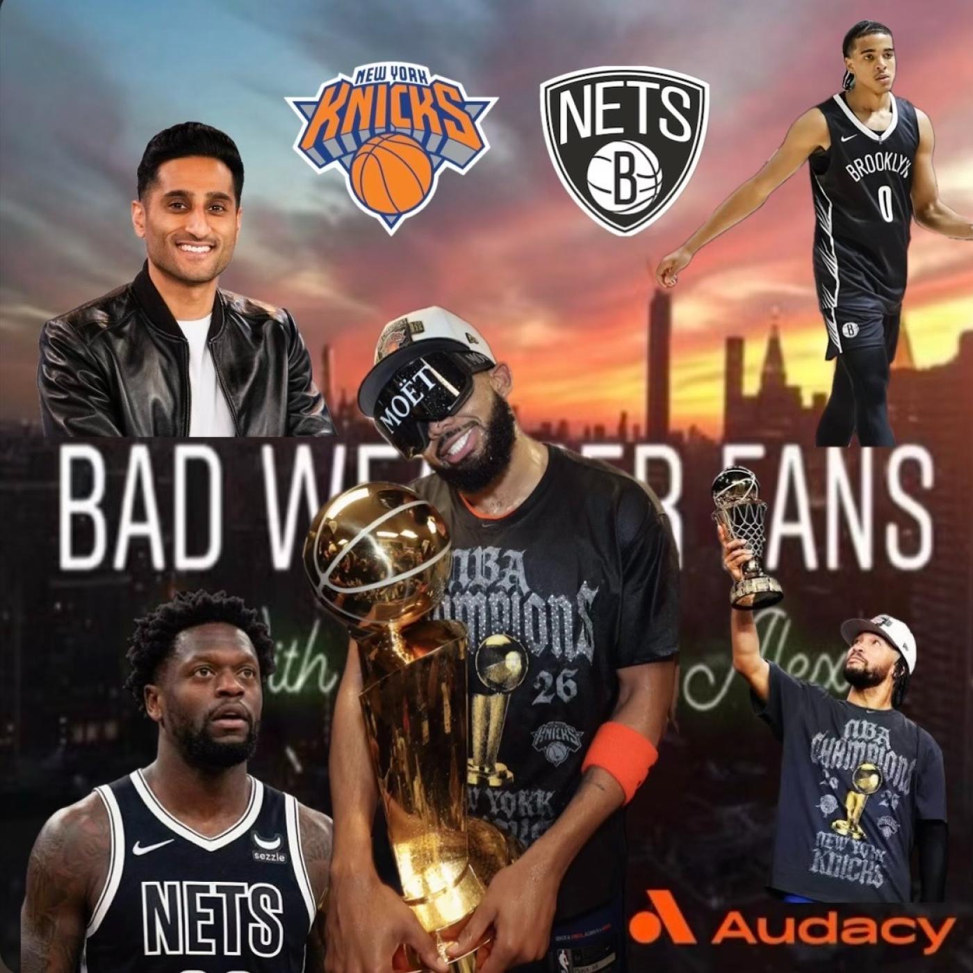 Ep 315: Knicks Contract Questions and a Nets Team Ready to Compete Ep 315: Knicks Contract Questions and a Nets Team Ready to Compete