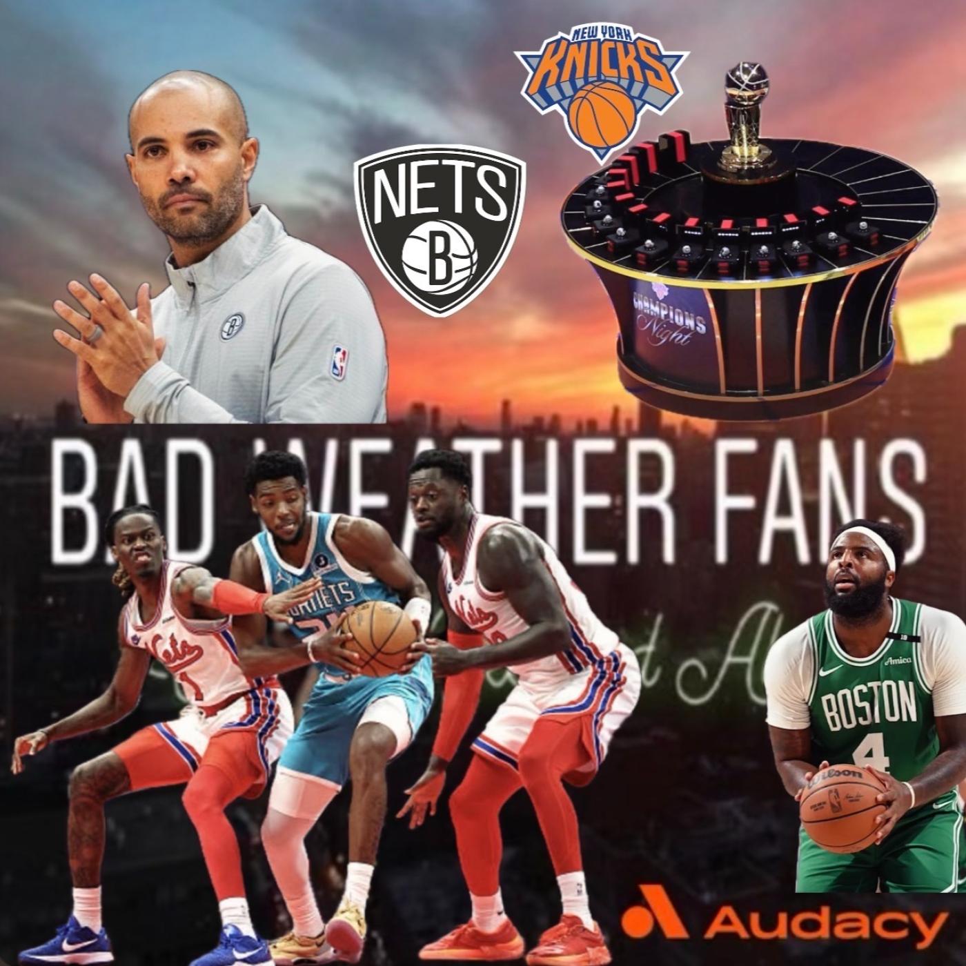 Knicks Face Mitchell Robinson as Nets Search for Answers Knicks Face Mitchell Robinson as Nets Search for Answers