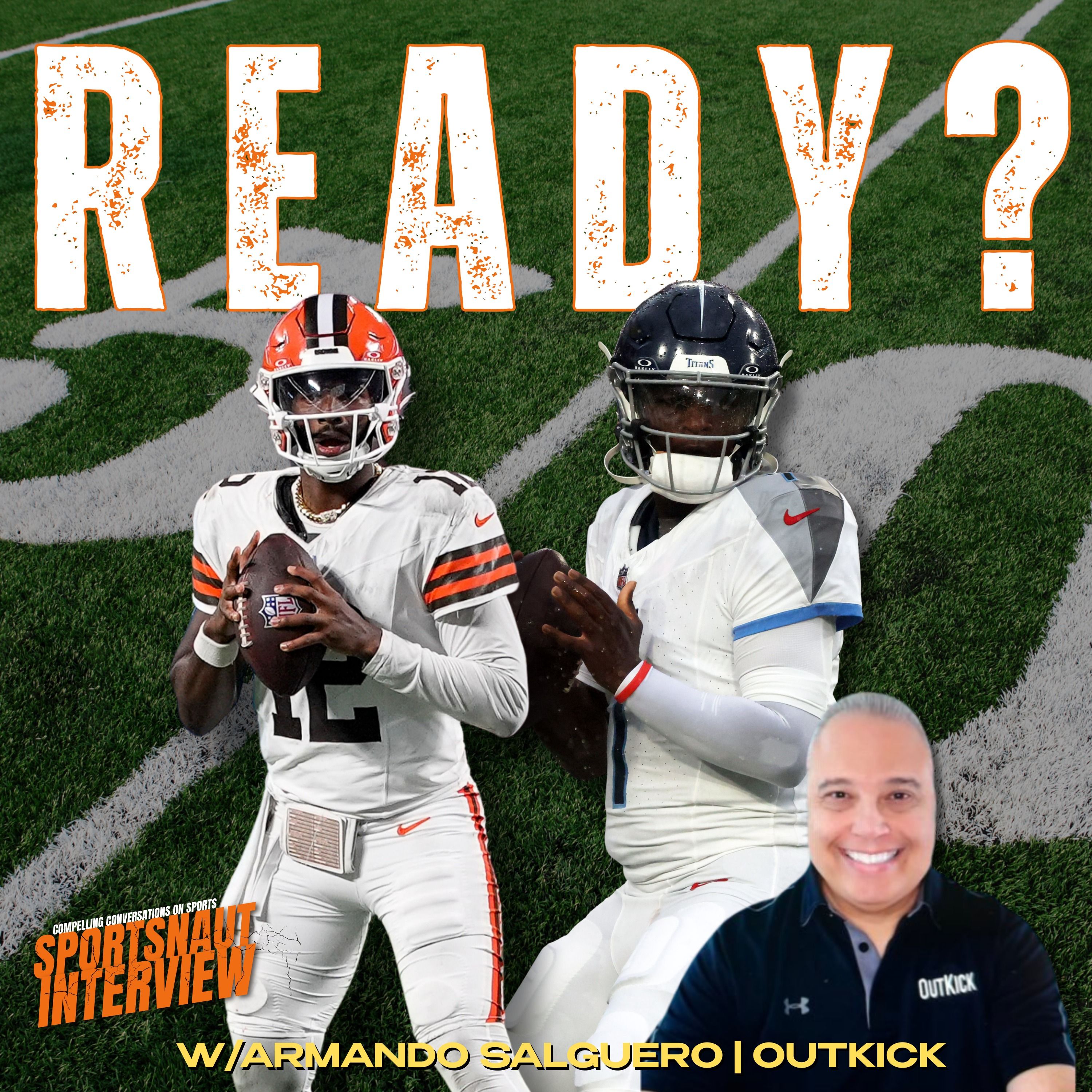 NFL Preseason SHOCKERS: Shedeur Sanders, Cam Ward, and the Browns' QB Drama Revealed! episode artwork