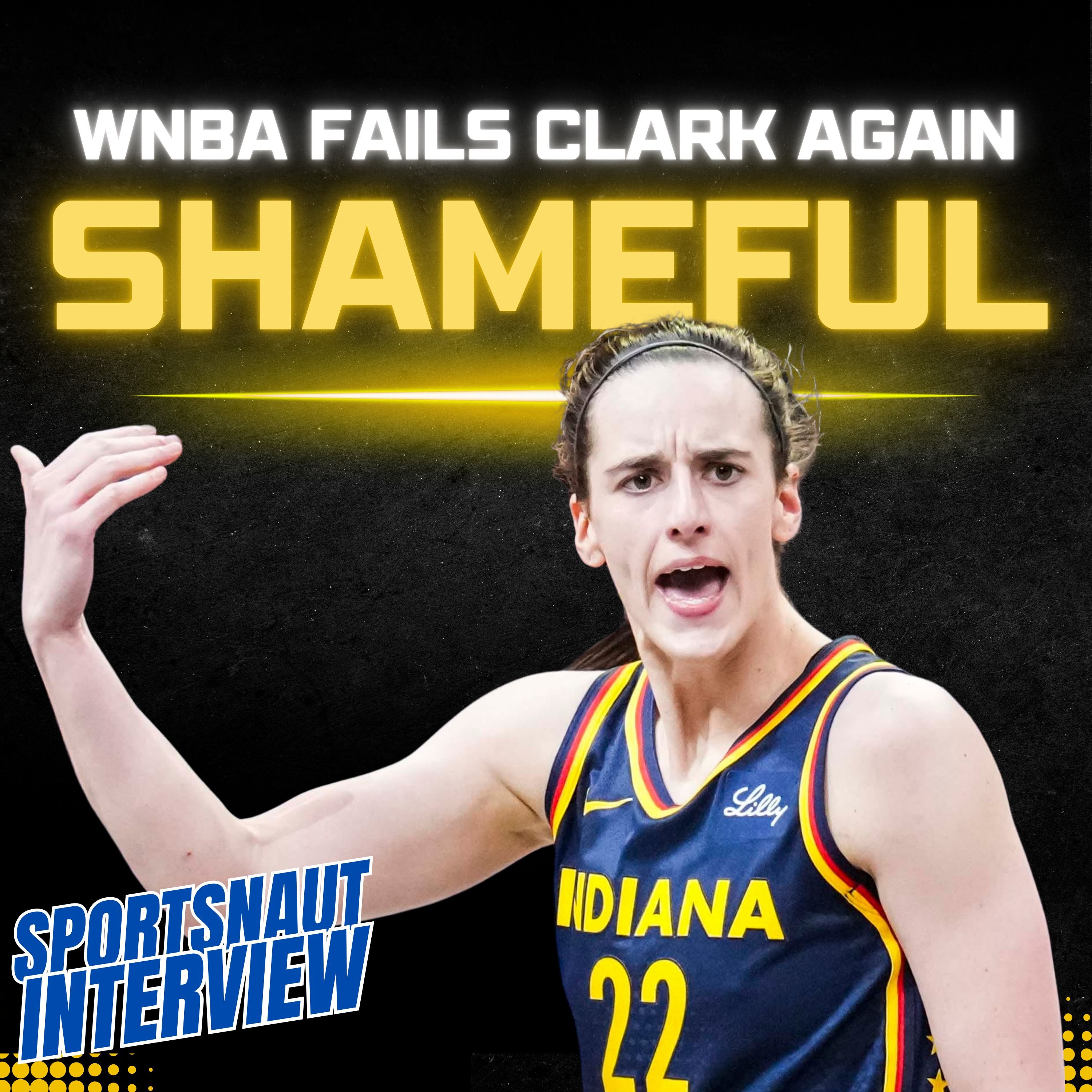 Caitlin Clark Drama: WNBA Officiating Crisis & Her Rise to Stardom | Exclusive Interview episode artwork