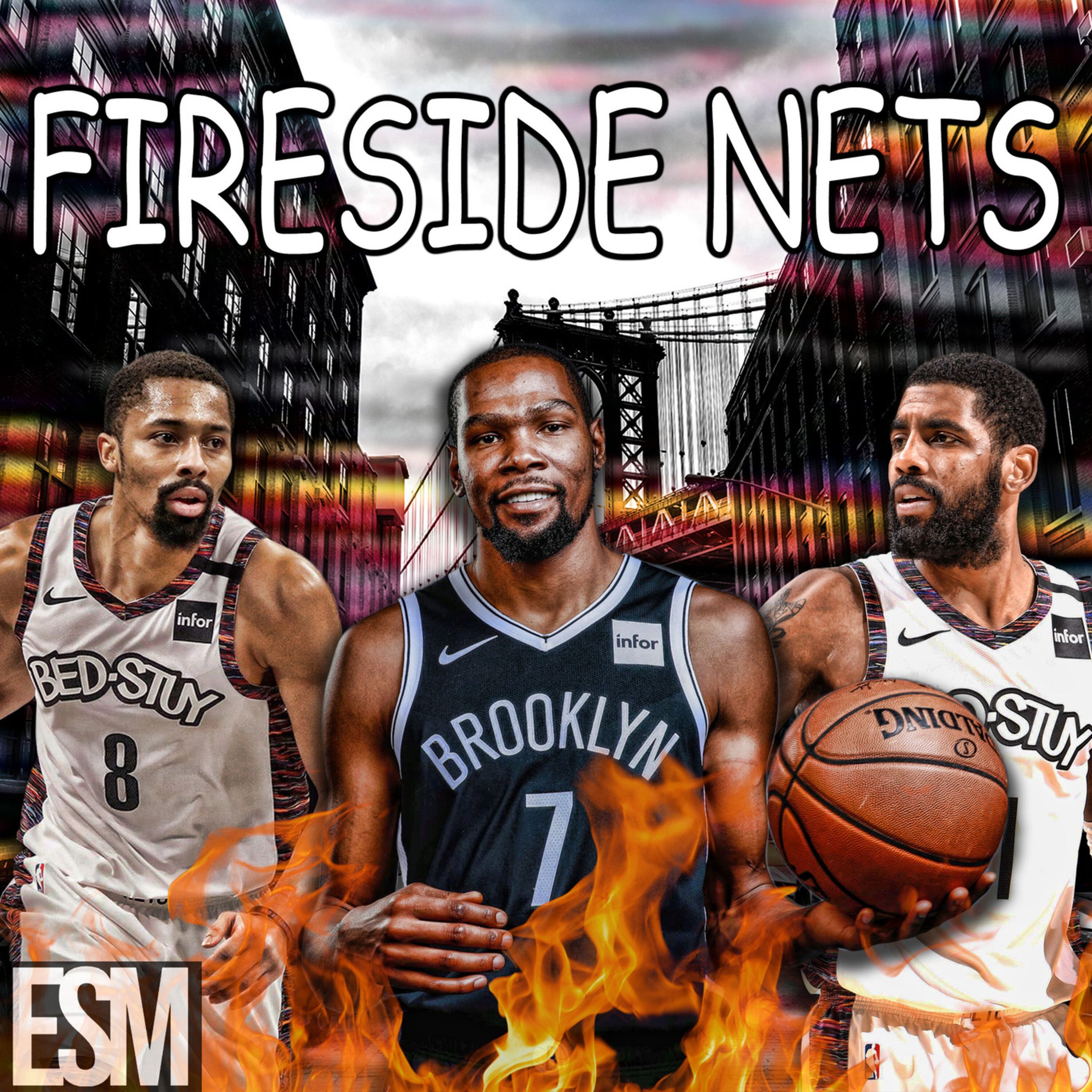 Fireside Nets -  The West Coast Blues (Roadtrip from Hell) episode artwork