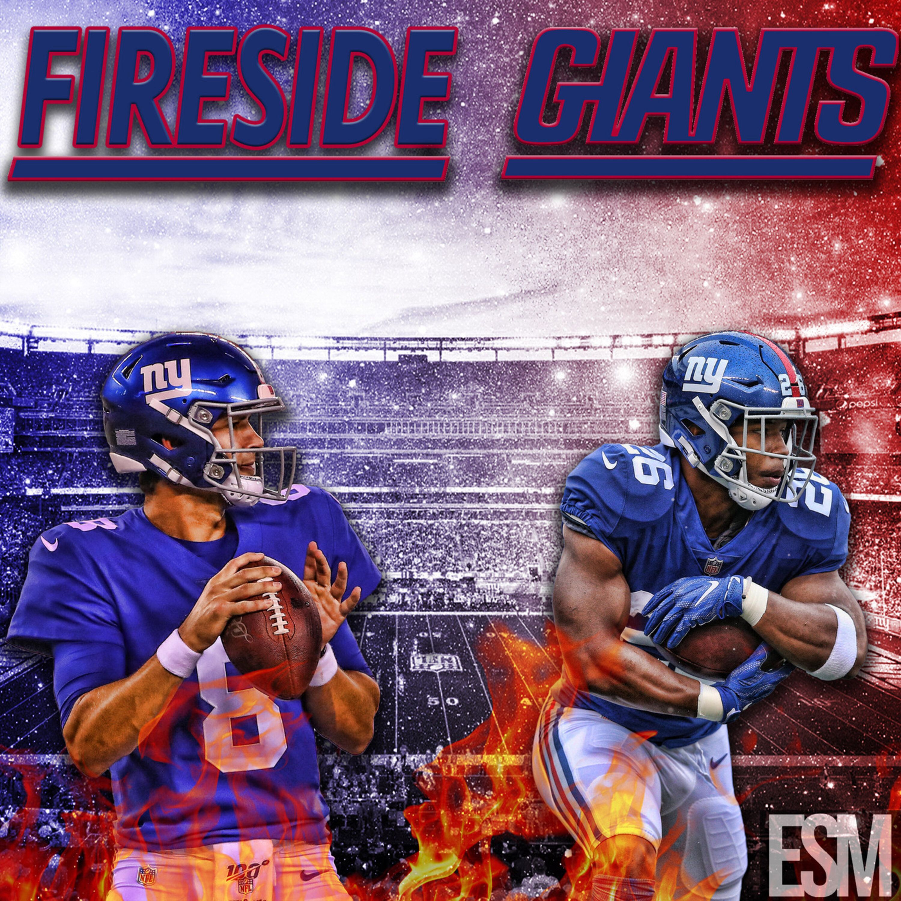 Great Evan Neal injury update | How the Giants have built an ELITE interior defense episode artwork