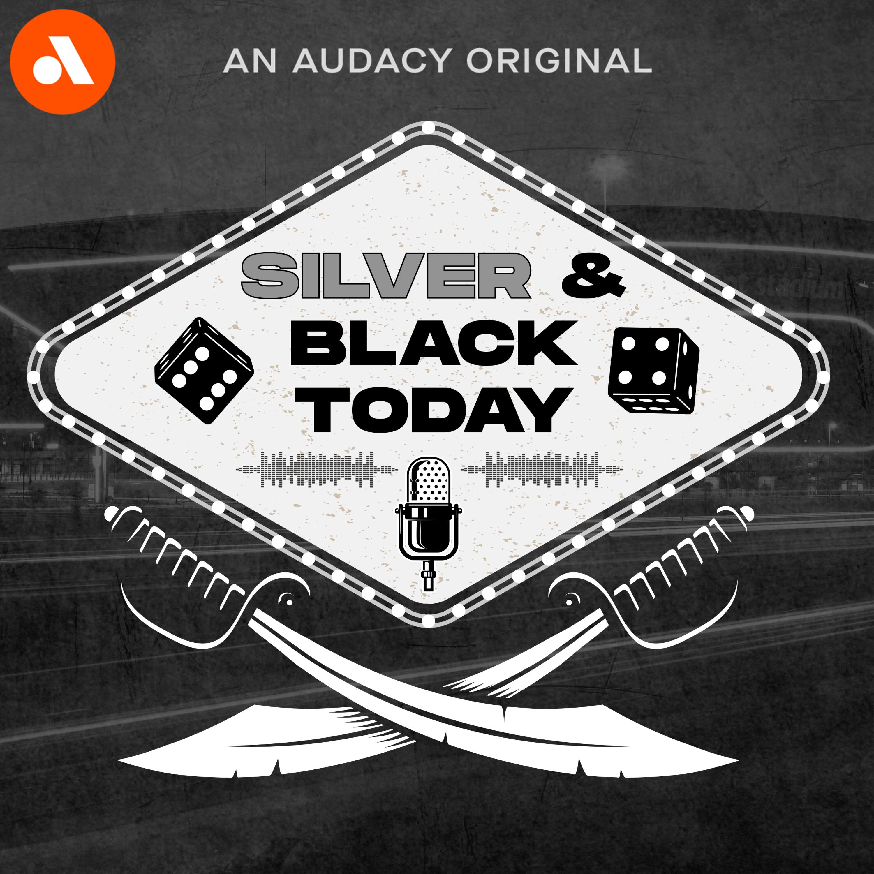 7/8/22 - Raiders Hire New President + Silver & Black Hall of Fame Possibilities for 2023 episode artwork