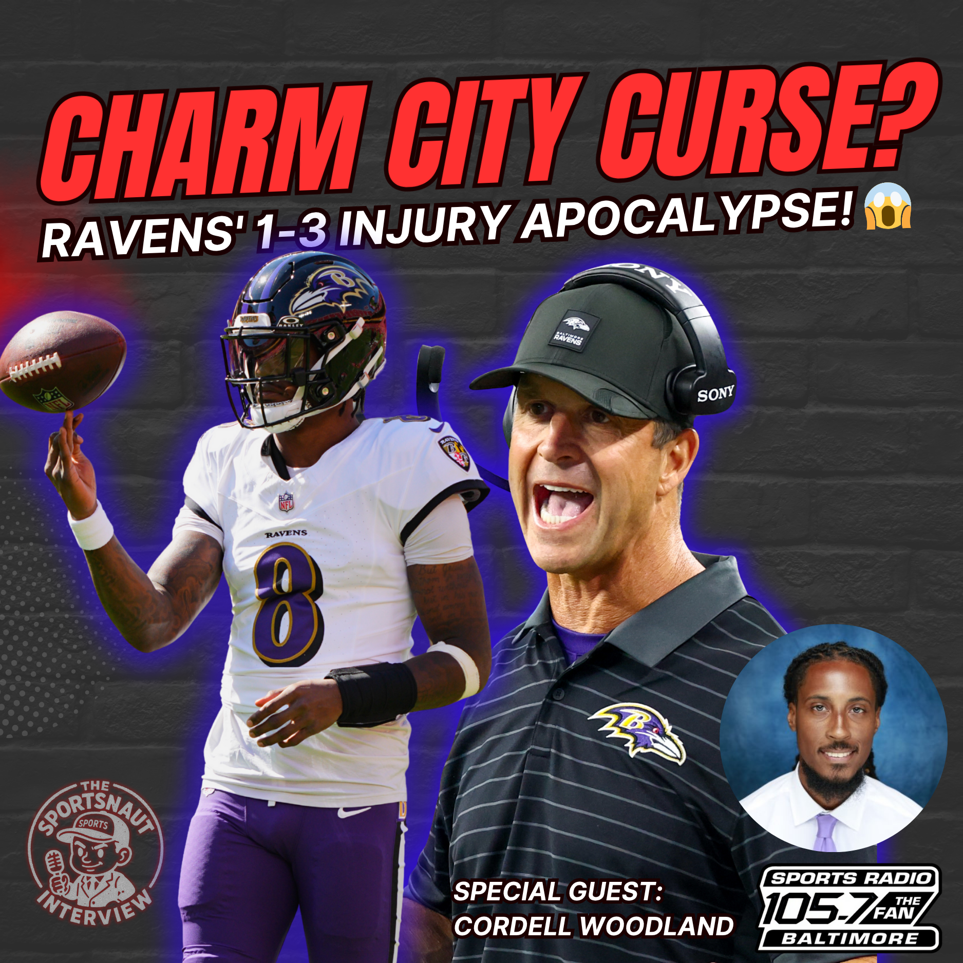 What's Happening to the Baltimore Ravens? episode artwork