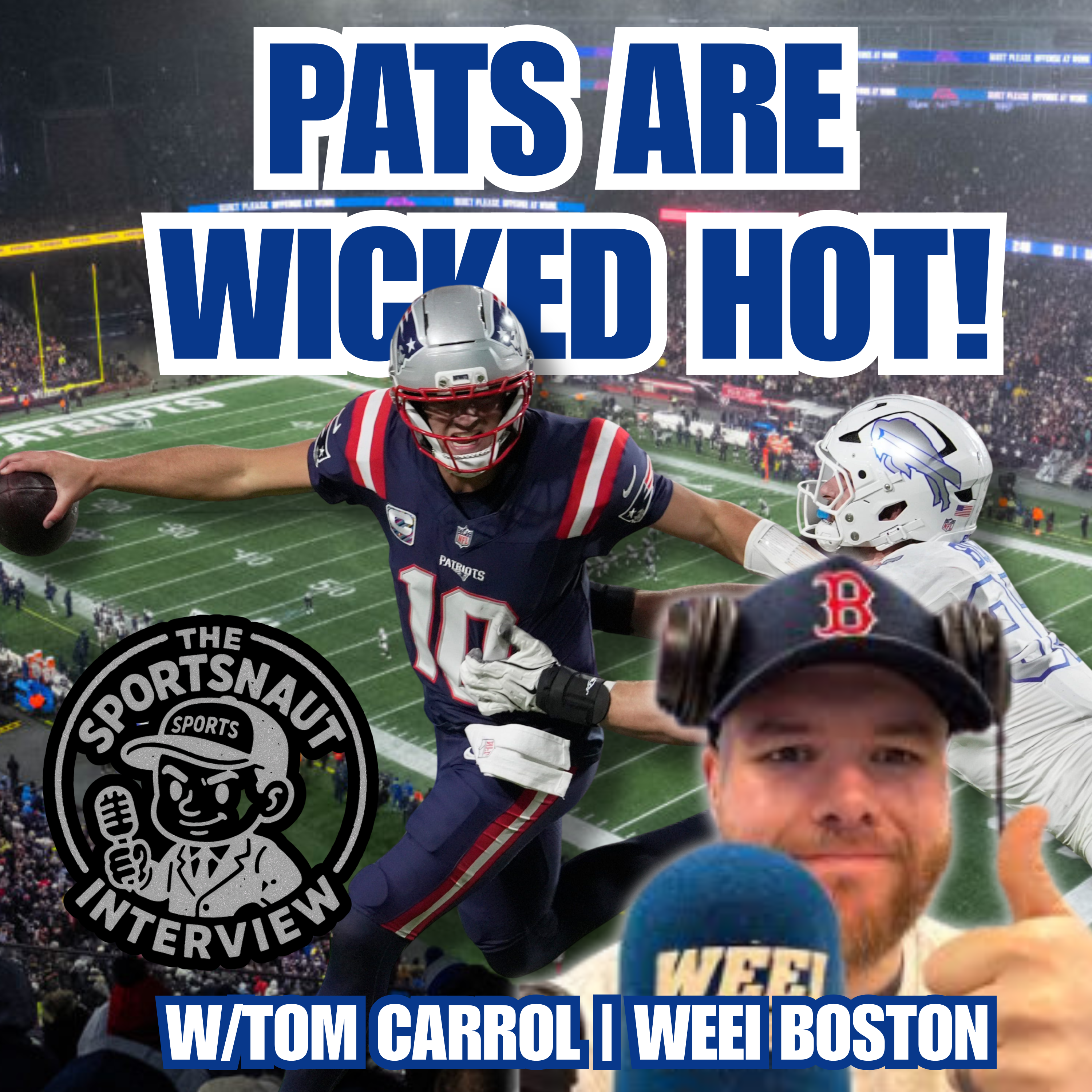 Tom Carroll of WEEI Boston Talks About Resurgence of Vrabel's Squad episode artwork