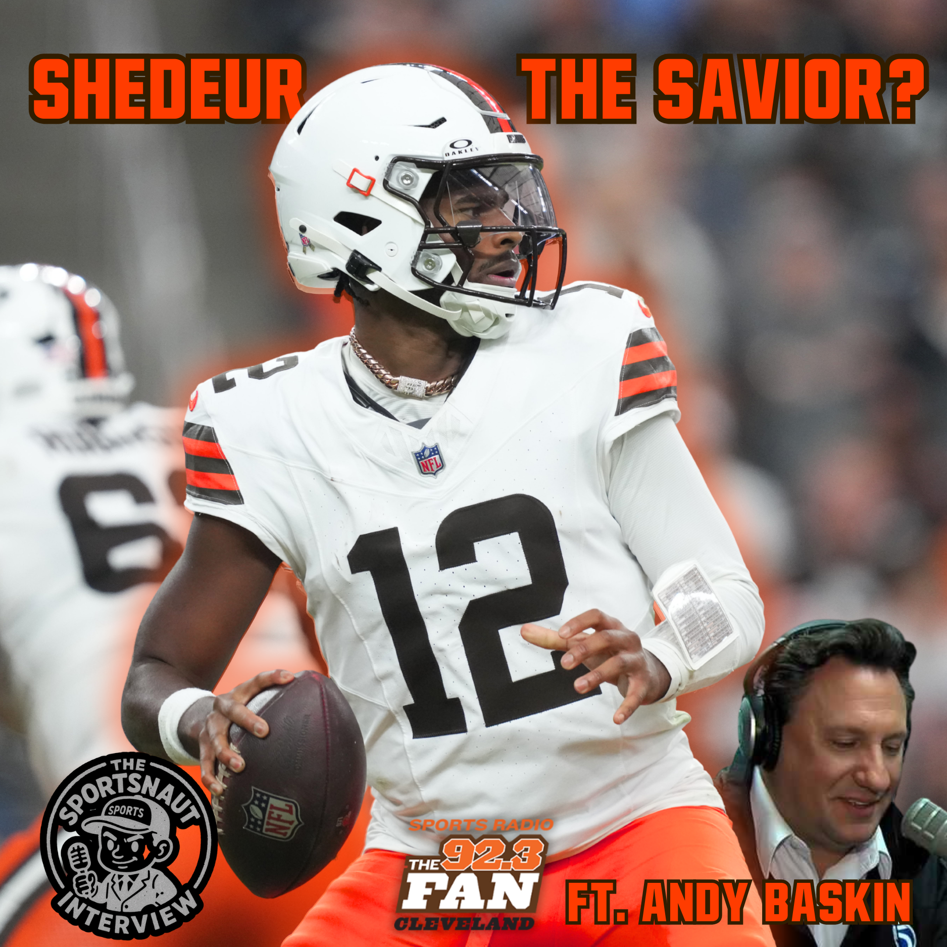 Shedeur Sanders Browns Savior? Cleveland Radio Host Andy Baskin on Shedeur’s First Win, Stefanski Drama & QB Future episode artwork