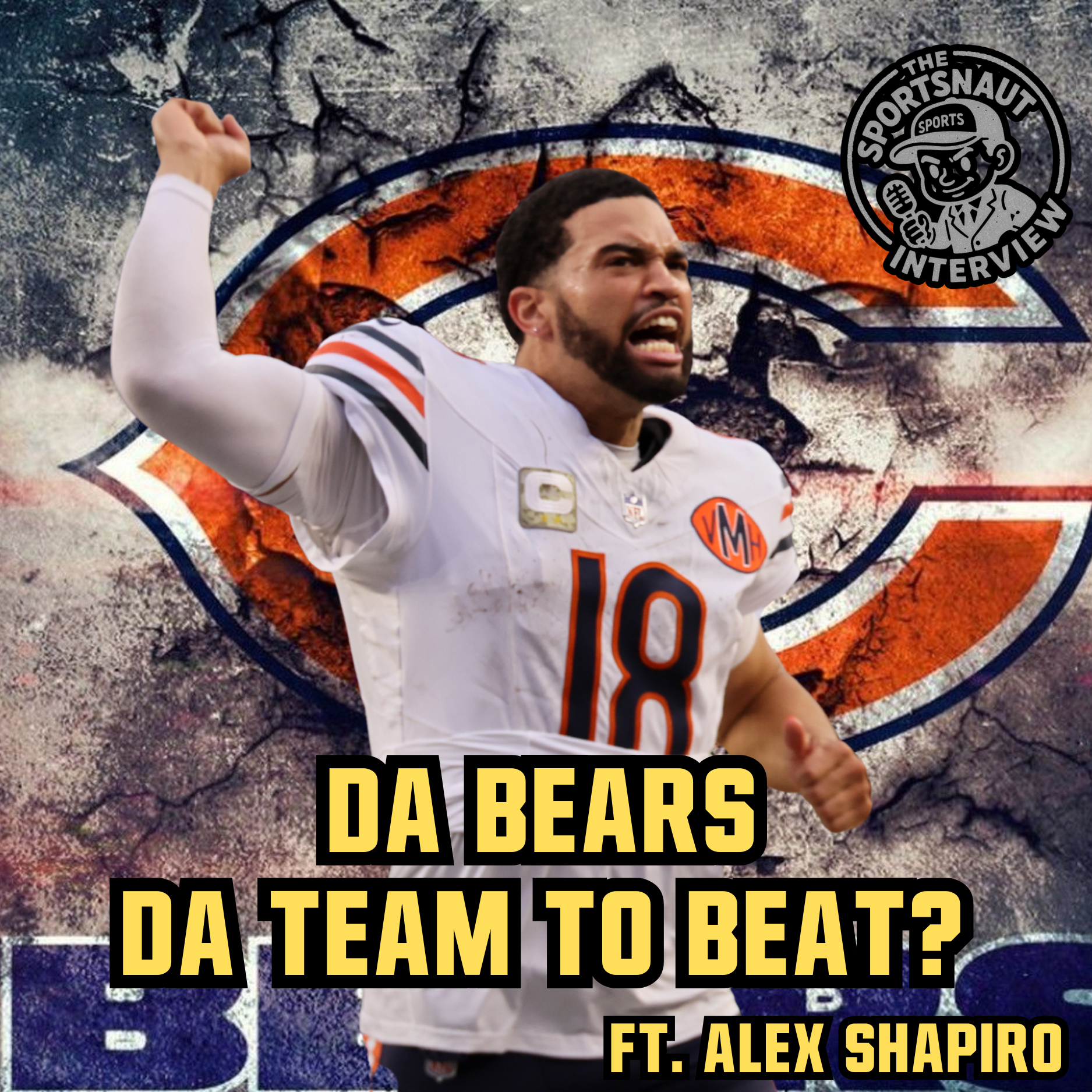 Alex Shapiro Talks All About the Red Hot Chicago Bears episode artwork