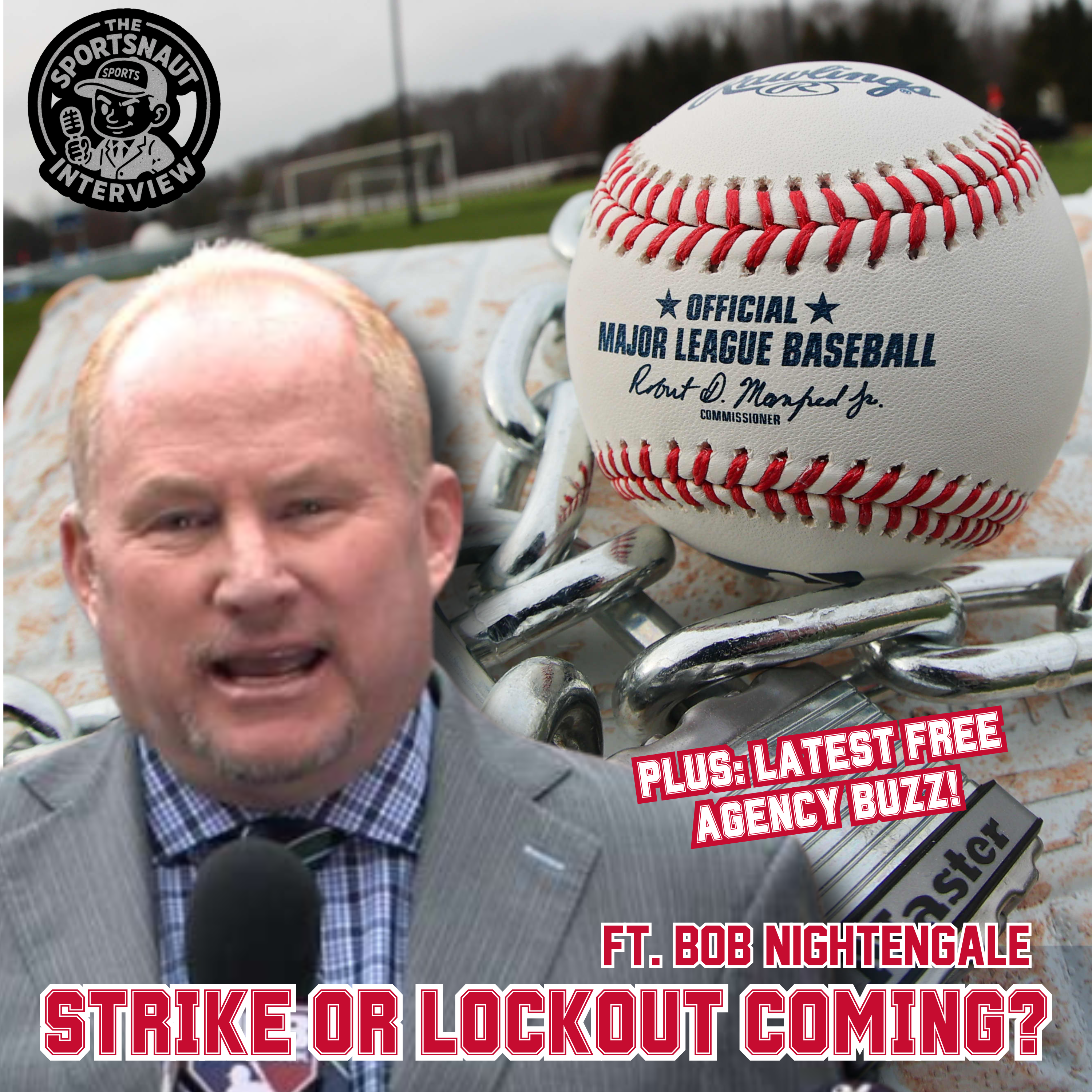 MLB Free Agency FINALLY Heating Up! Bob Nightengale on Tucker, Bellinger, and a Possible Work Stoppage episode artwork