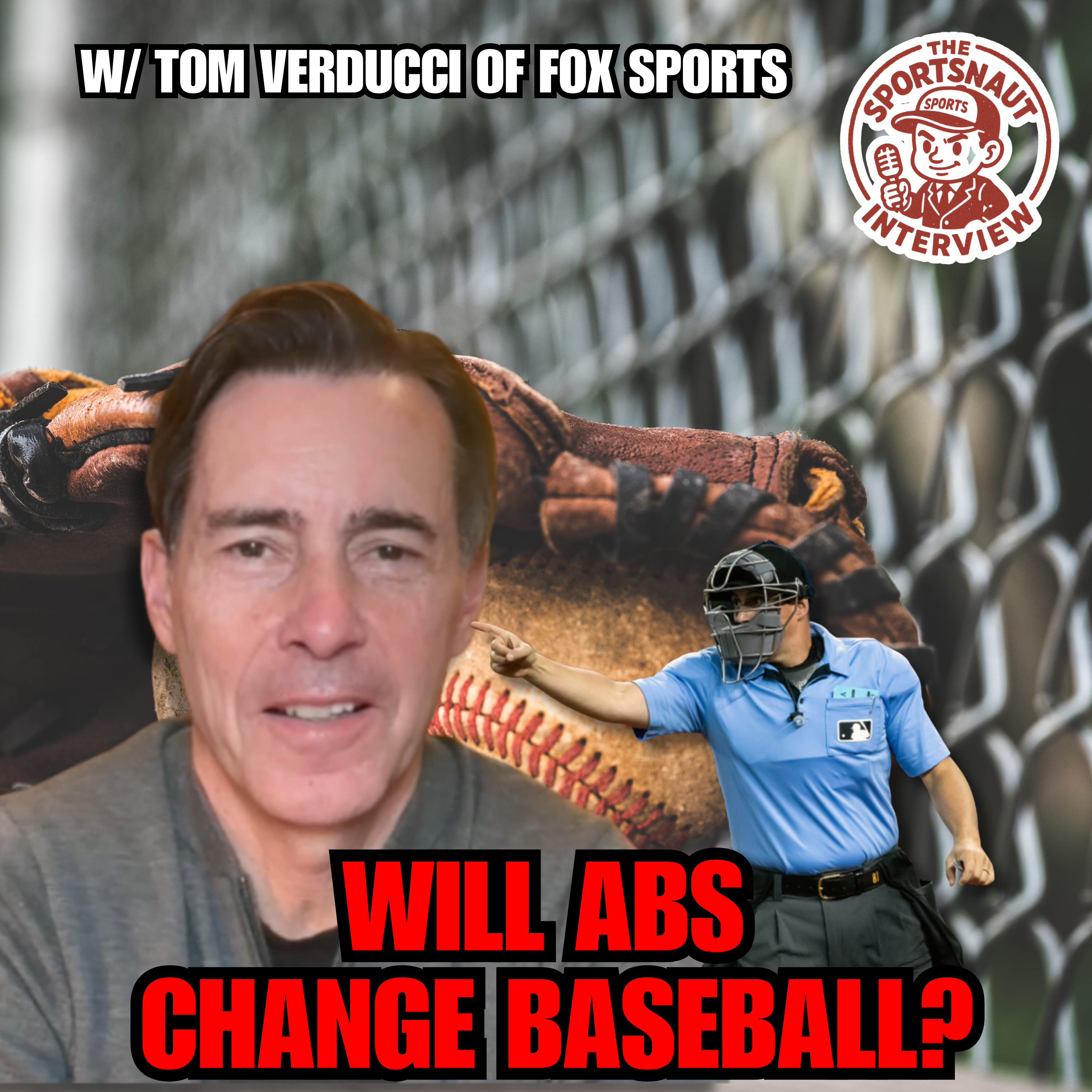 Tom Verducci on the MLB ABS Challenge System, Yankees Offseason, and Dodgers Dynasty episode artwork