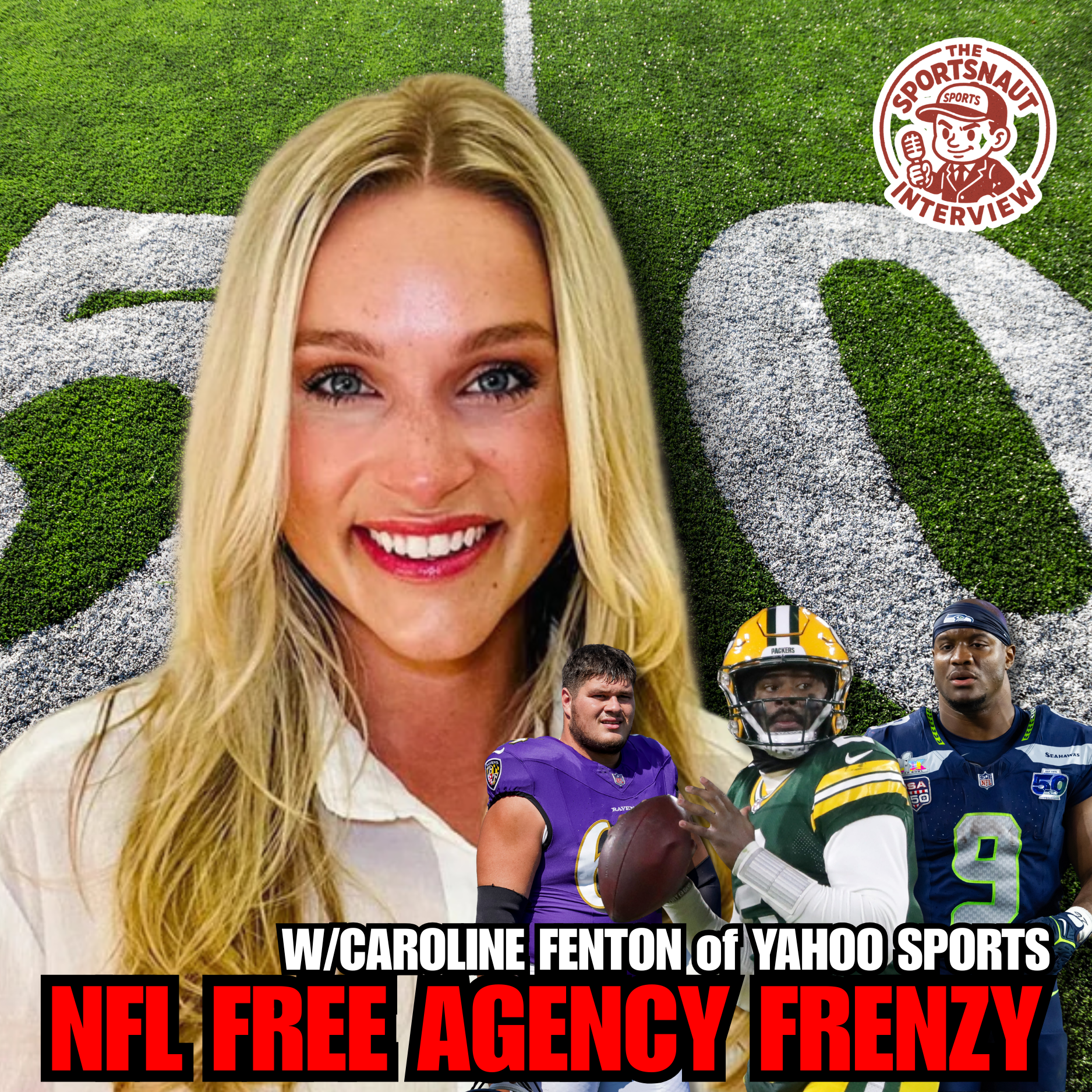 NFL Free Agency Frenzy & Raiders' Bold Moves | Maxx Crosby Trade Drama & Impactful Signings episode artwork