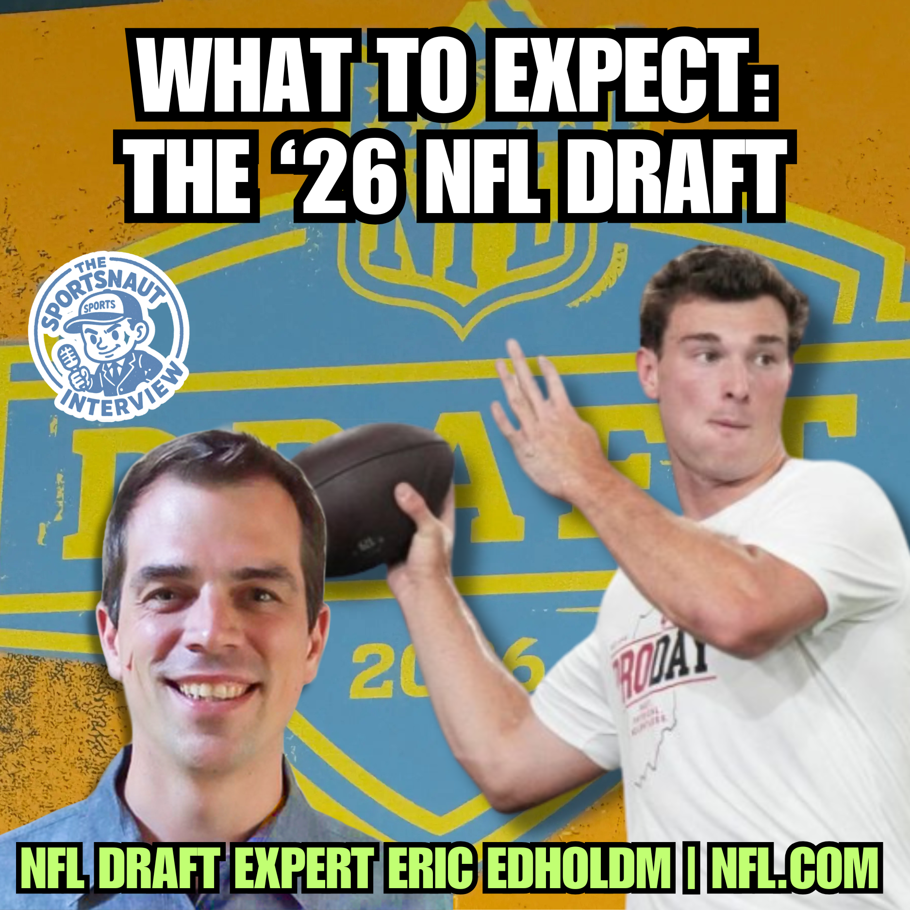 2026 NFL Draft Preview: Fernando Mendoza to Raiders, Top Prospects & Deep Sleeper Picks episode artwork
