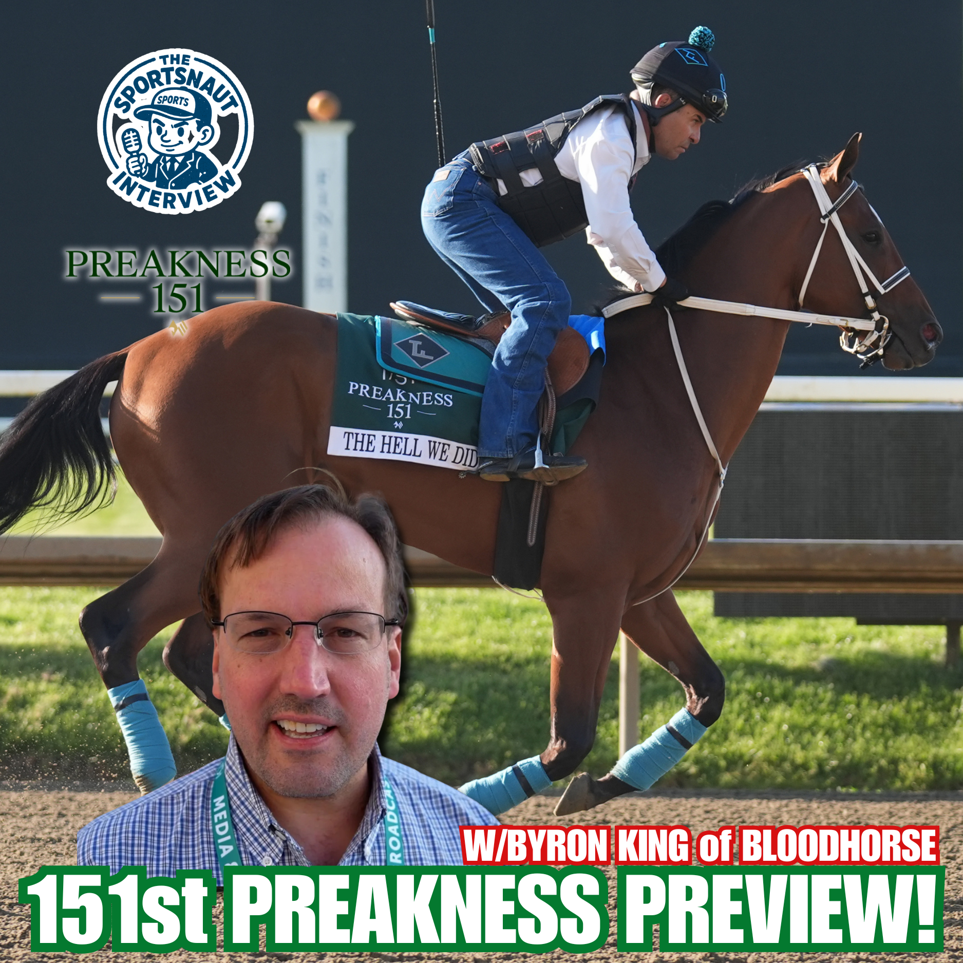 Preakness 151 Preview: Expert Analysis, Betting Odds, and Predictions with Byron King episode artwork