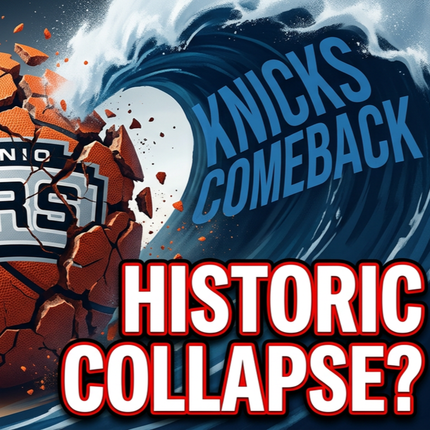 Can the Spurs Recover? Historic Knicks Comeback & NBA Finals Game 5 Preview episode artwork