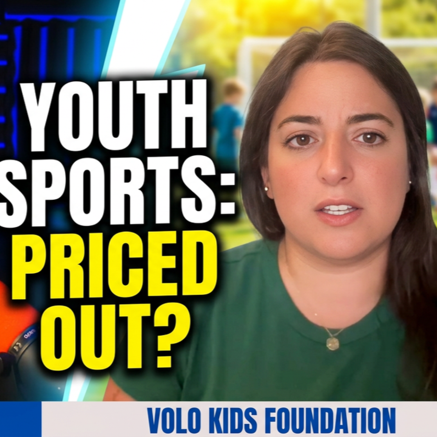 The Real Crisis in Youth Sports: It Isn't Interest, It's Cost w/Jen Rifkin of Volo Kids episode artwork