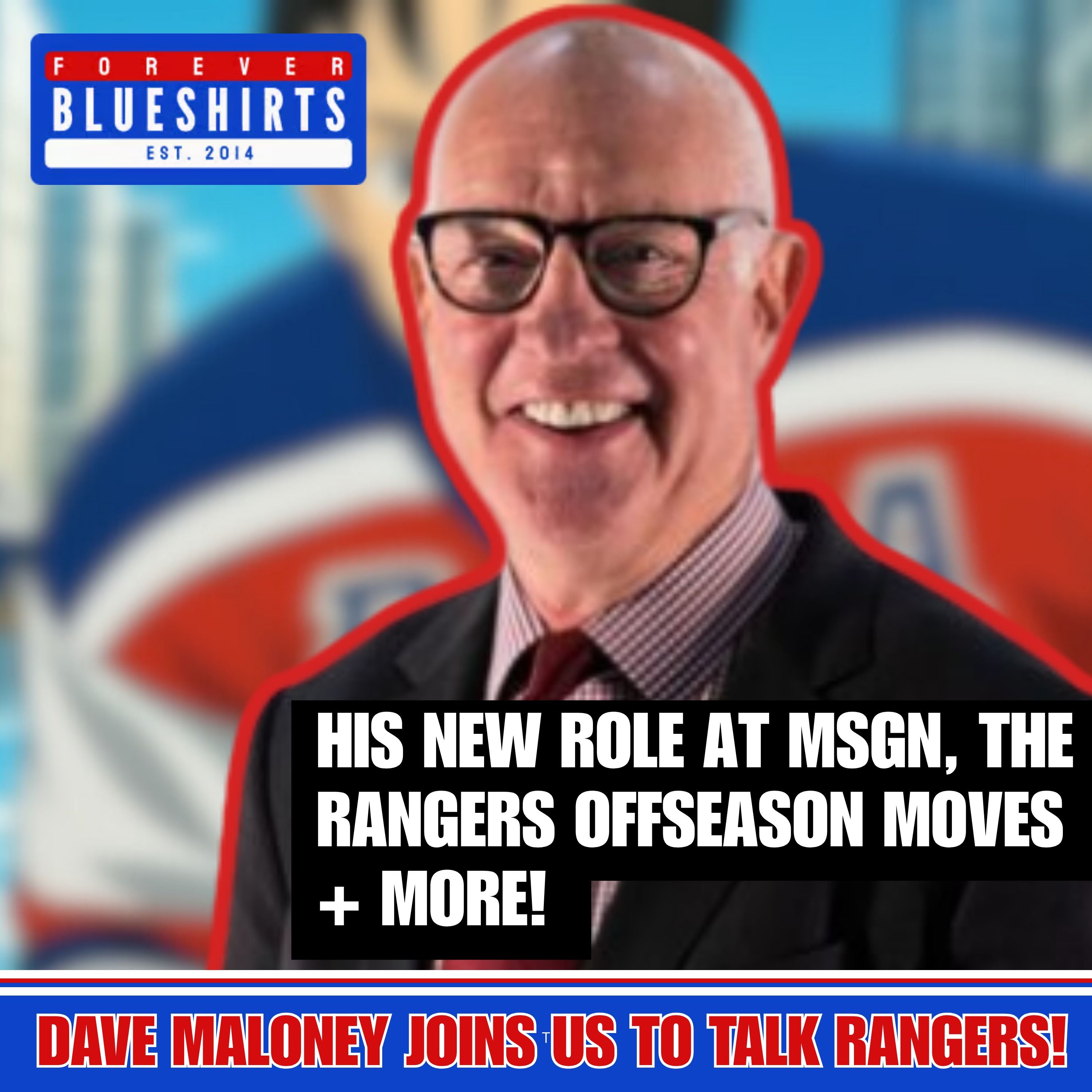 Dave Maloney on Rangers Offseason Moves, MSG Network Role & Shoulder Check Showcase episode artwork
