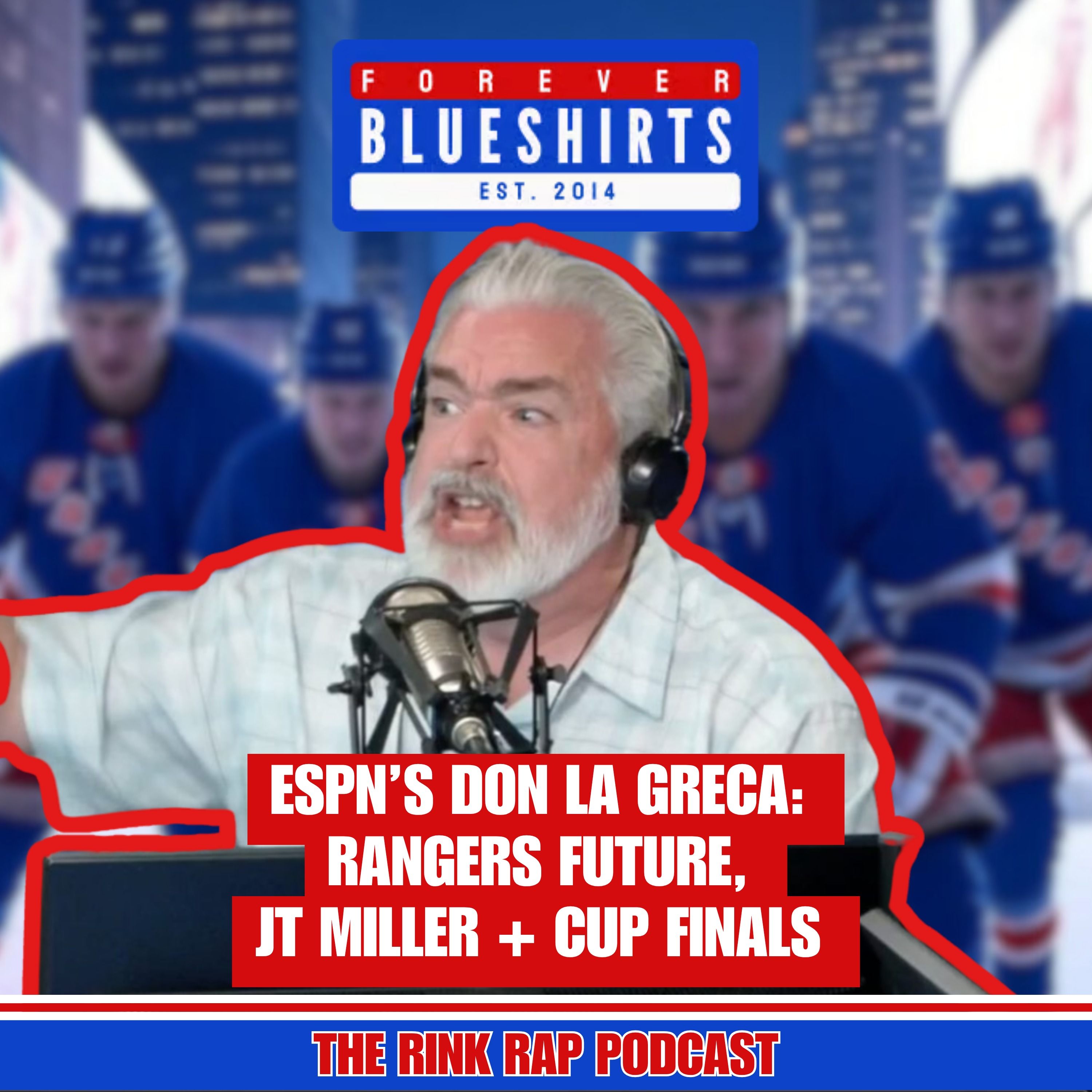 Rink Rap | A New York Rangers Podcast from Forever Blueshirts