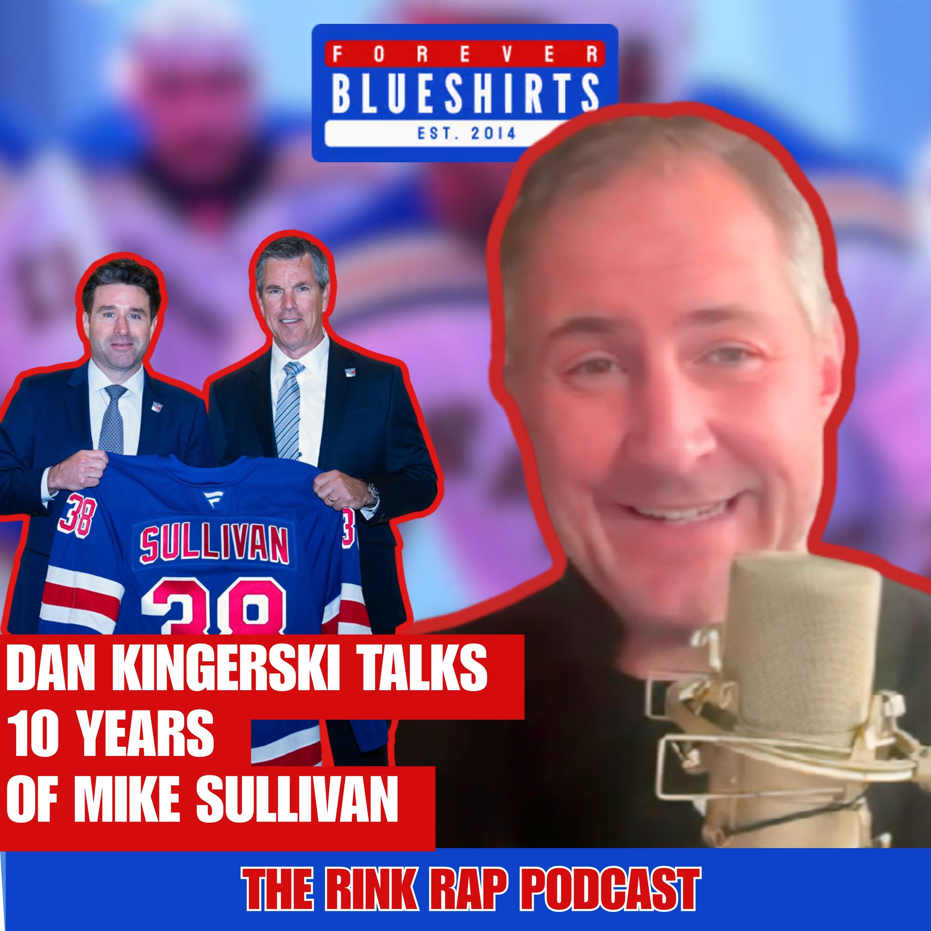Forever Blueshirts - A New York Rangers Podcast