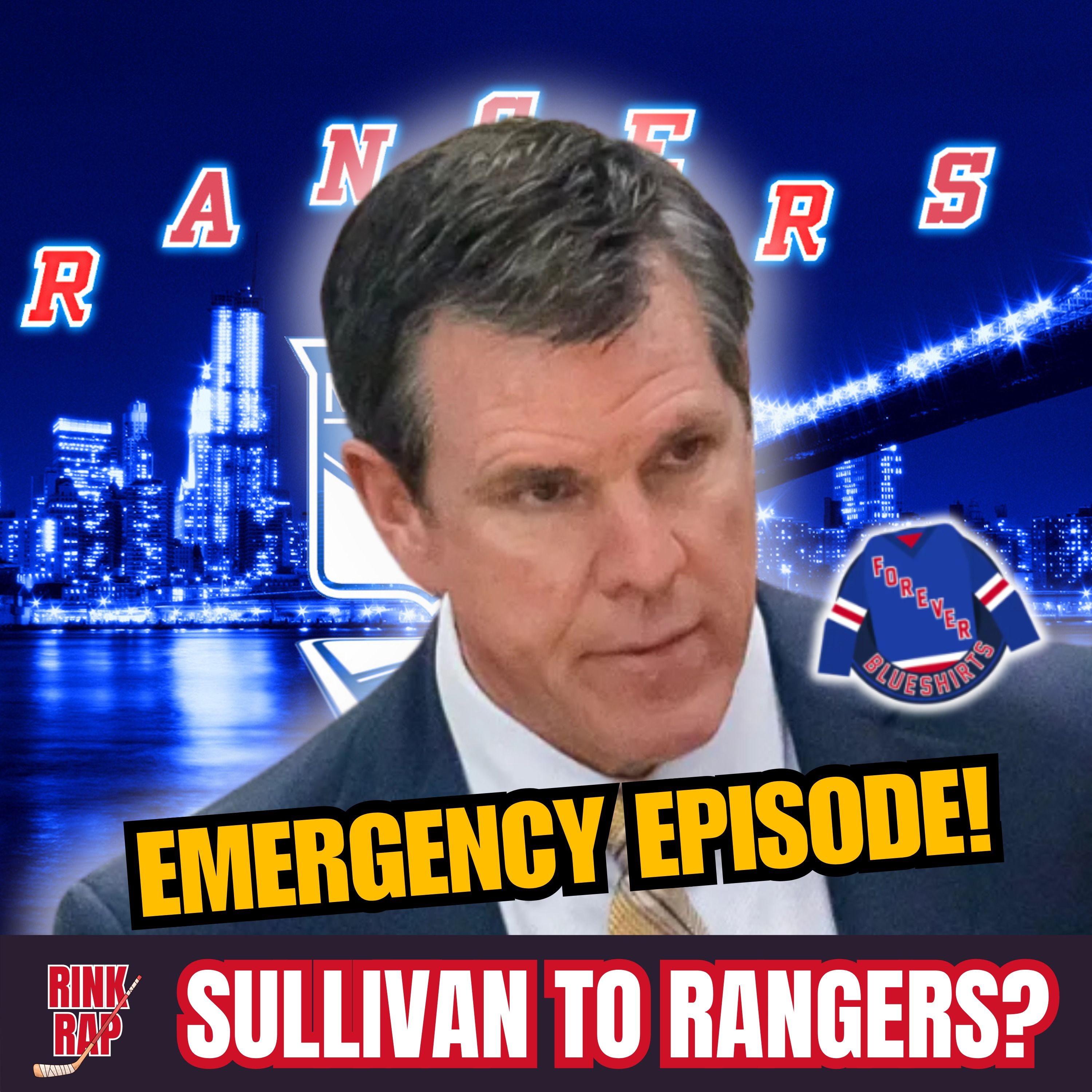 Forever Blueshirts - A New York Rangers Podcast