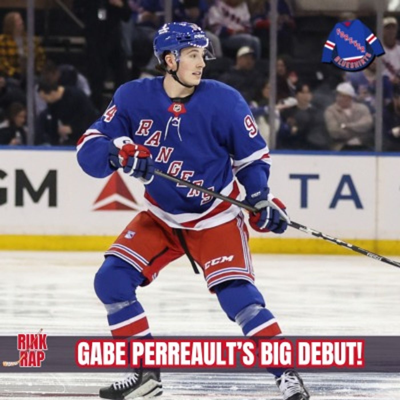Gabe Perreault Shines in NHL Debut: Rangers’ Future Star Emerges! episode artwork
