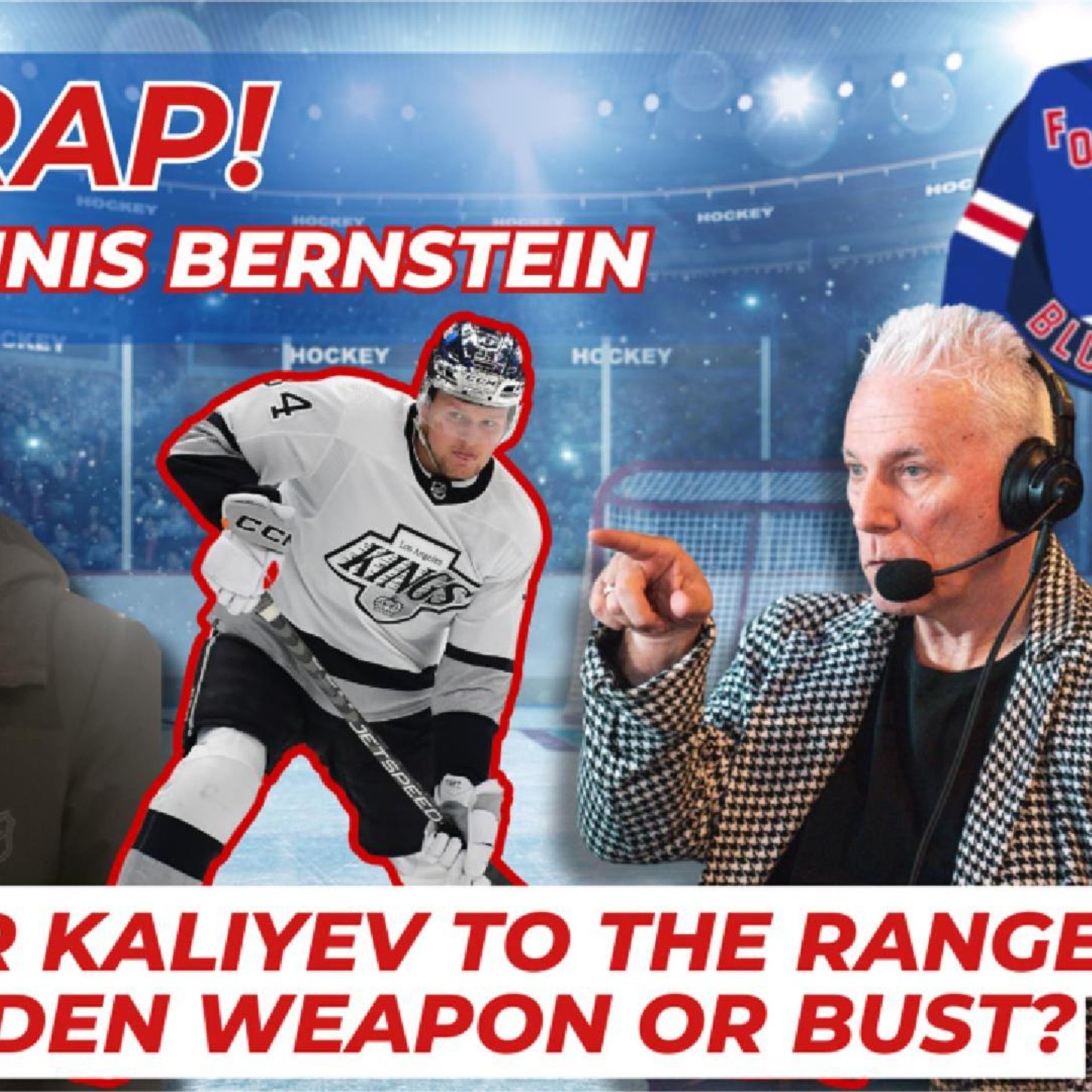 NY Rangers' Shocking Move: The Real Story Behind Kaliyev's Arrival episode artwork