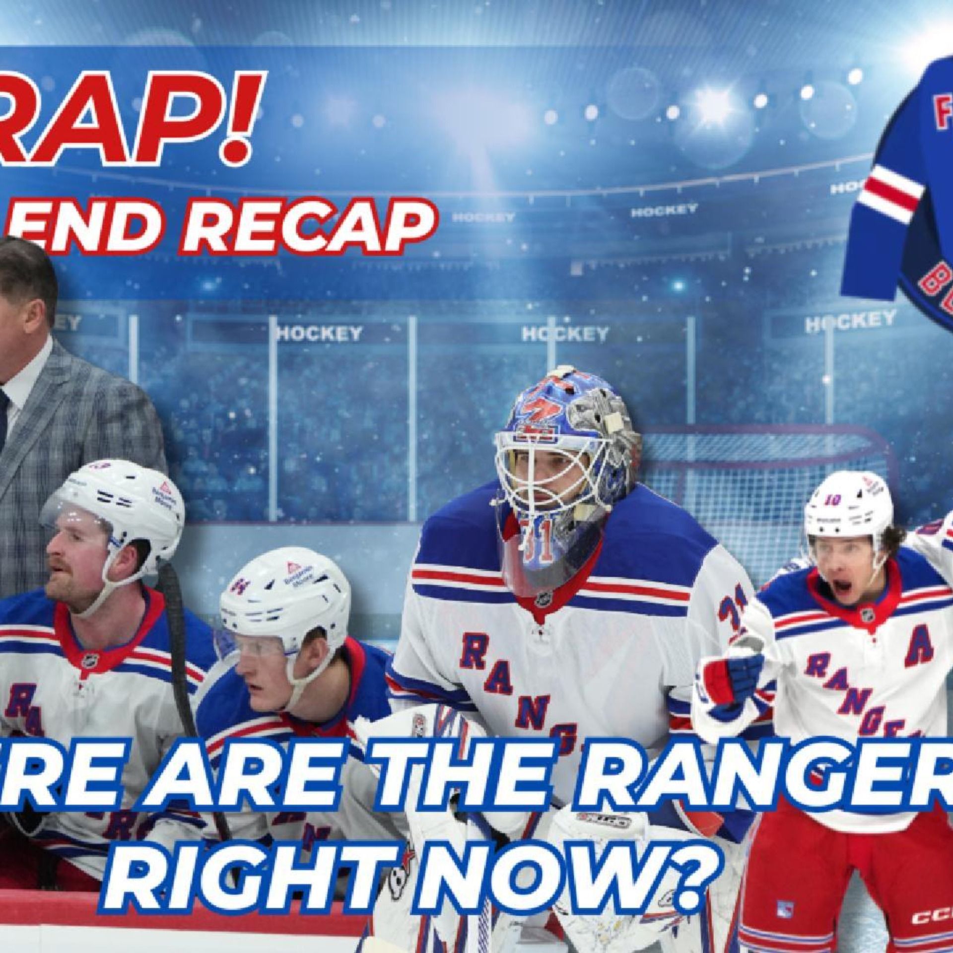 New York Rangers Struggles: Filip Chytil Shines & Trade Rumors Heat Up! episode artwork