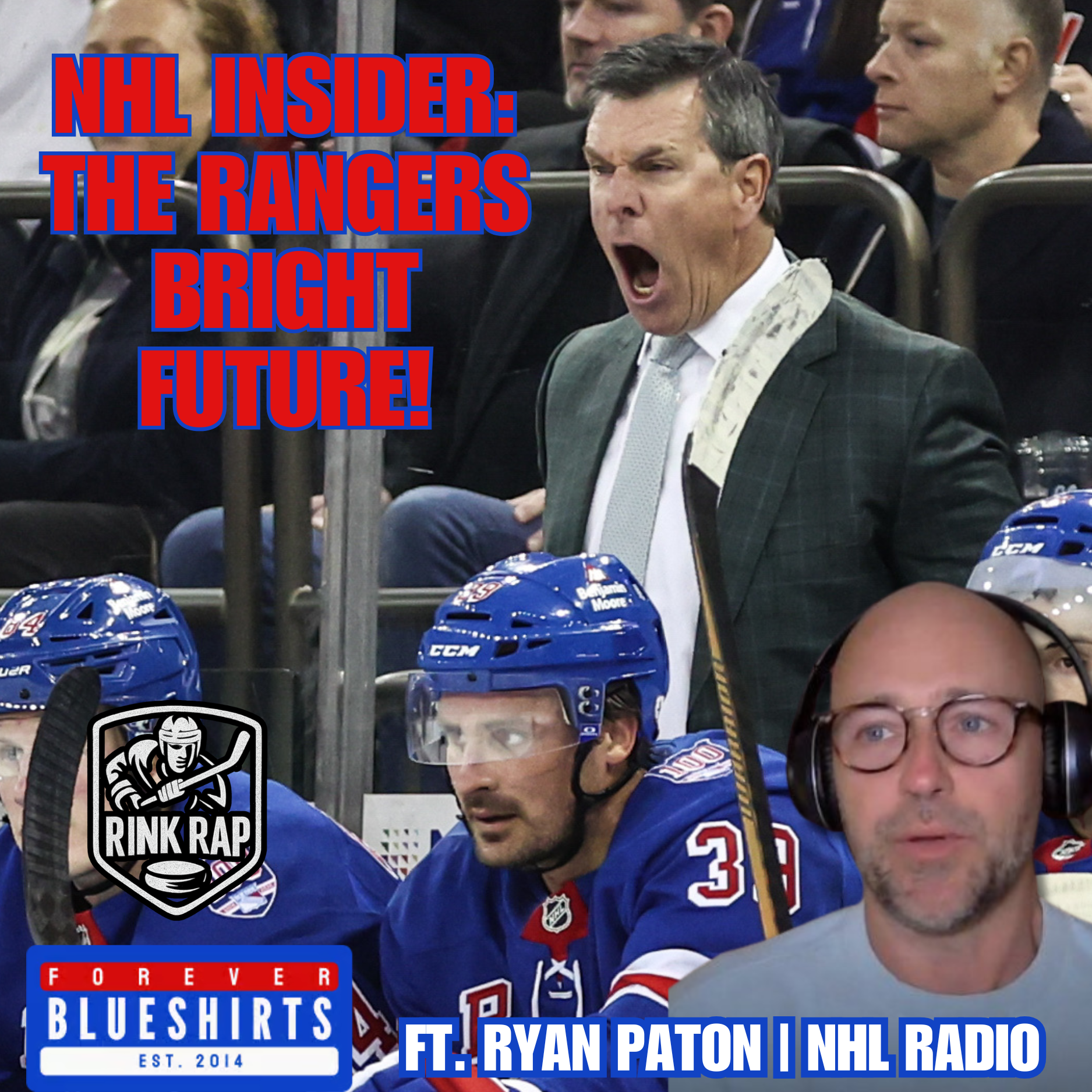 A Look at Rangers Roster Depth Amidst Injuries episode artwork